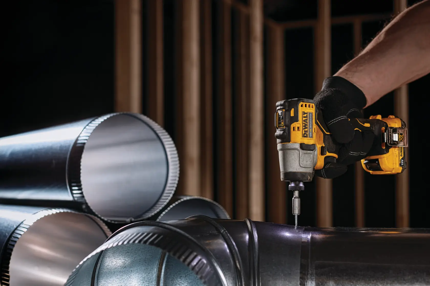 DEWALT® 12V XR® Brushless 1/4" Compact Impact Driver (Tool Only)
