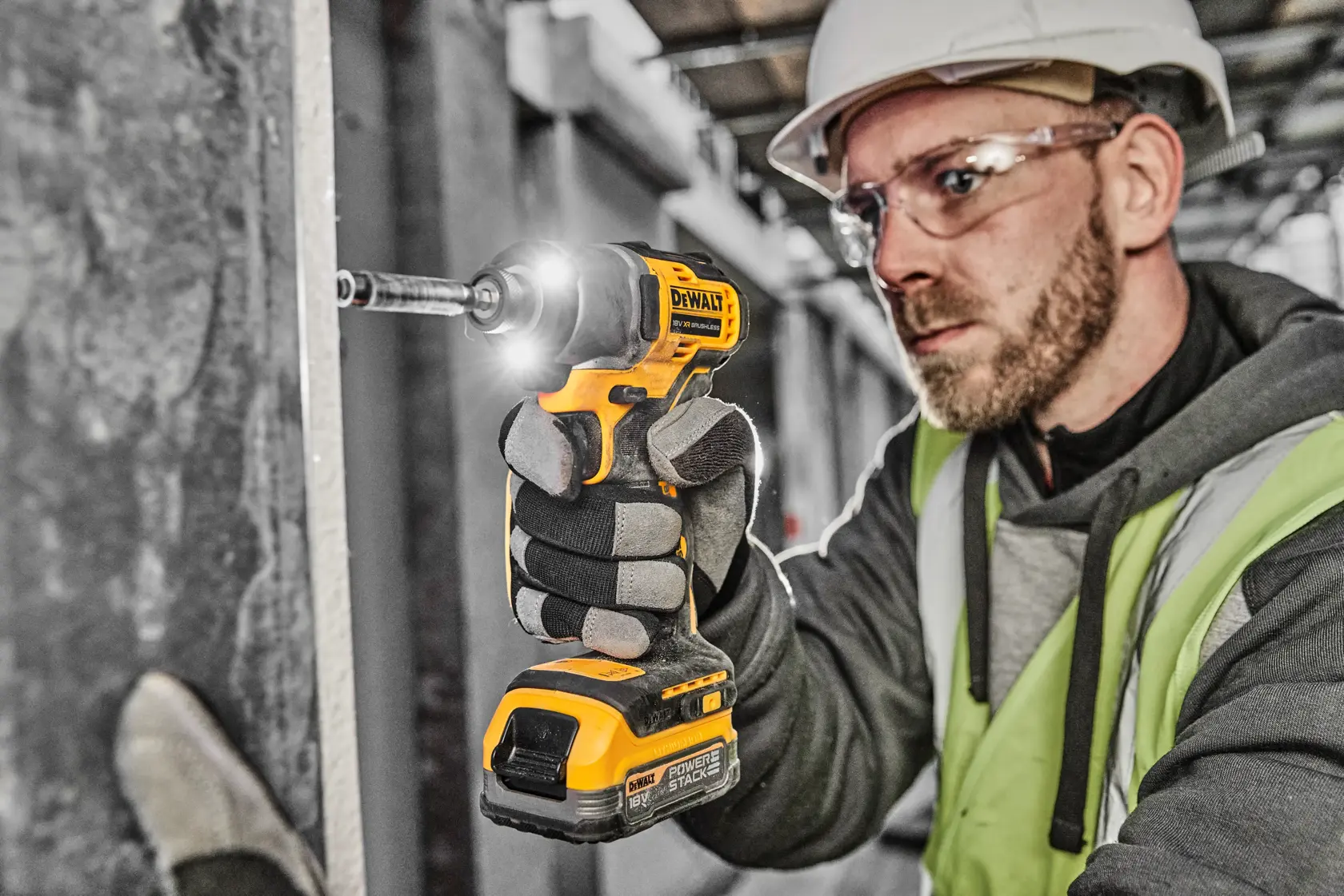 DEWALT® 18V XR® Brushless 1/4" Impact Driver (Tool Only)
