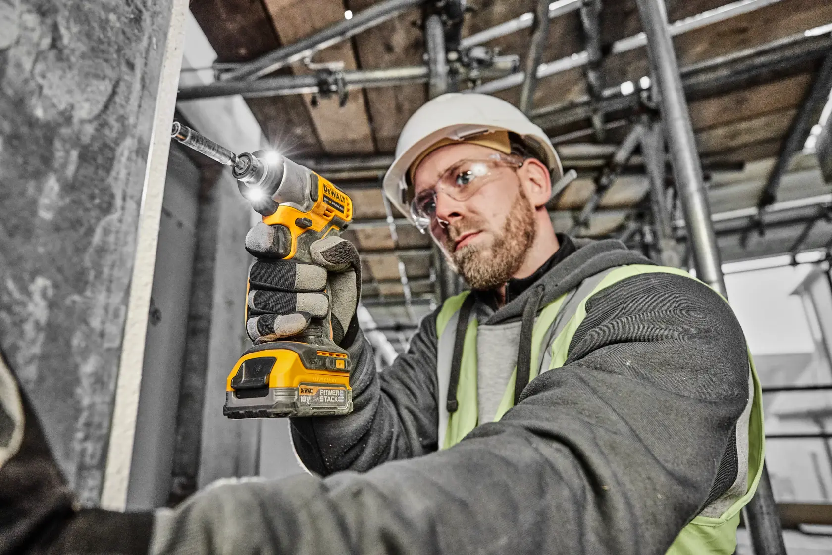 DEWALT® 18V XR® Brushless 1/4" Impact Driver (Tool Only)