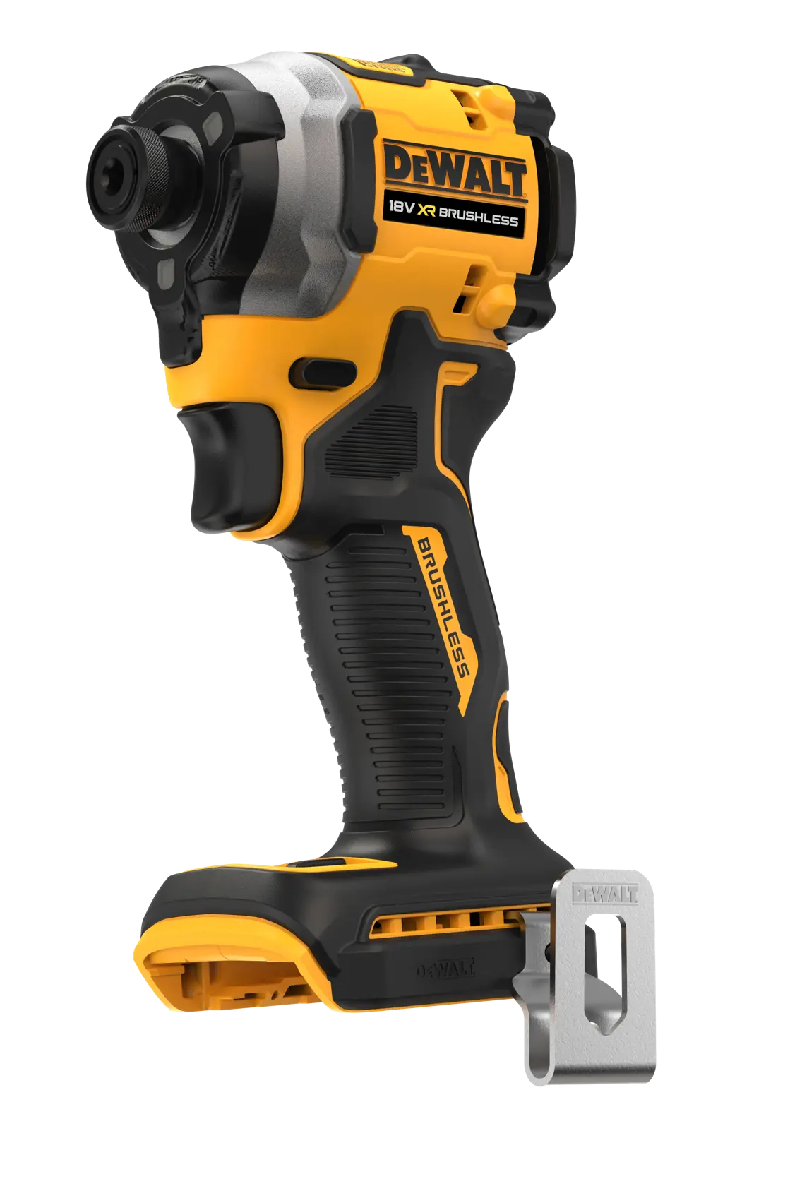 DEWALT® 18V XR® Brushless 1/4" Compact Impact Driver (Tool Only)