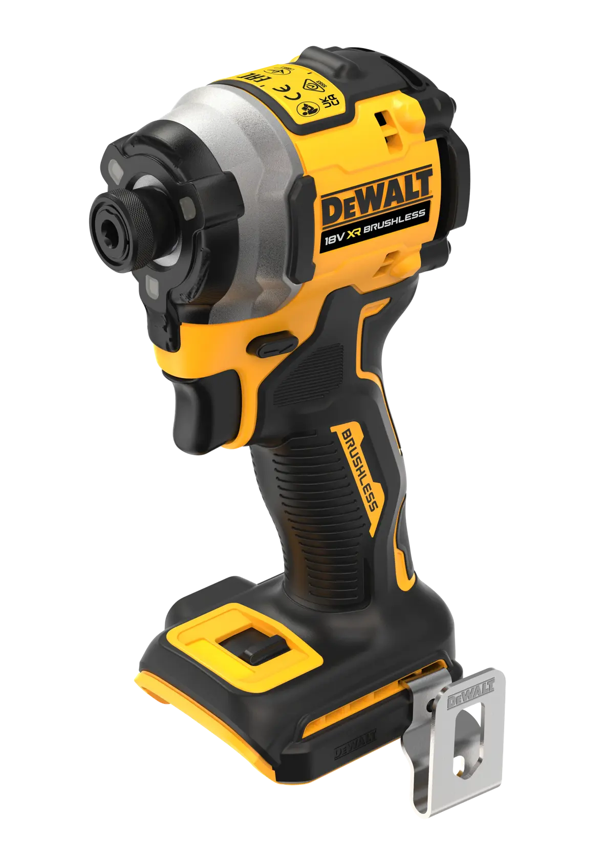 DEWALT® 18V XR® Brushless 1/4" Compact Impact Driver (Tool Only)