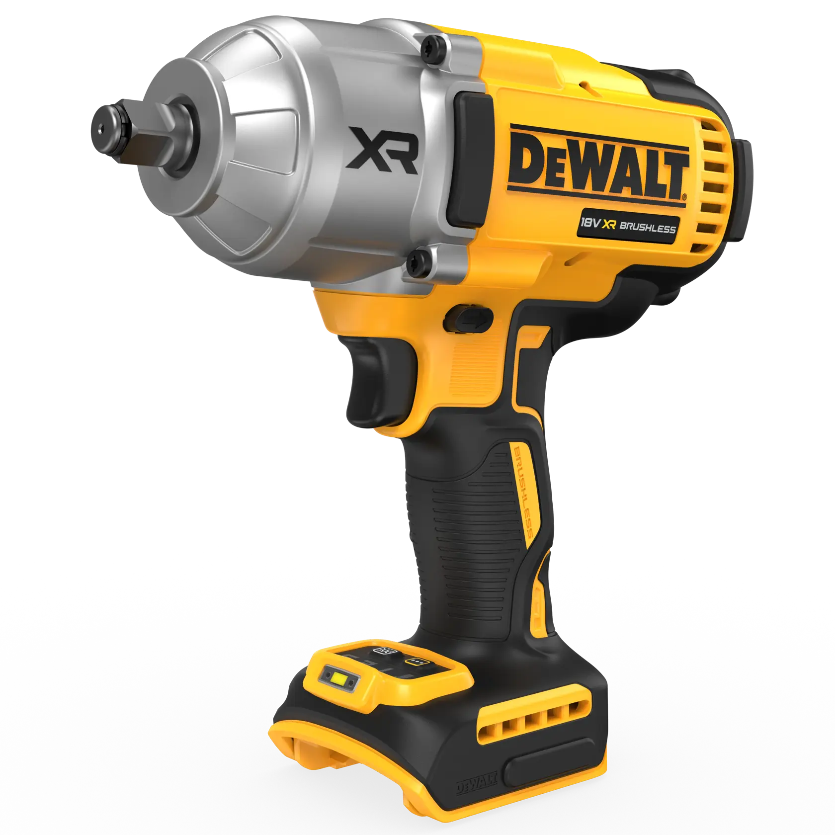 DEWALT® 18V XR® Brushless 1/2" Hog Ring High Torque Impact Wrench (Tool Only)