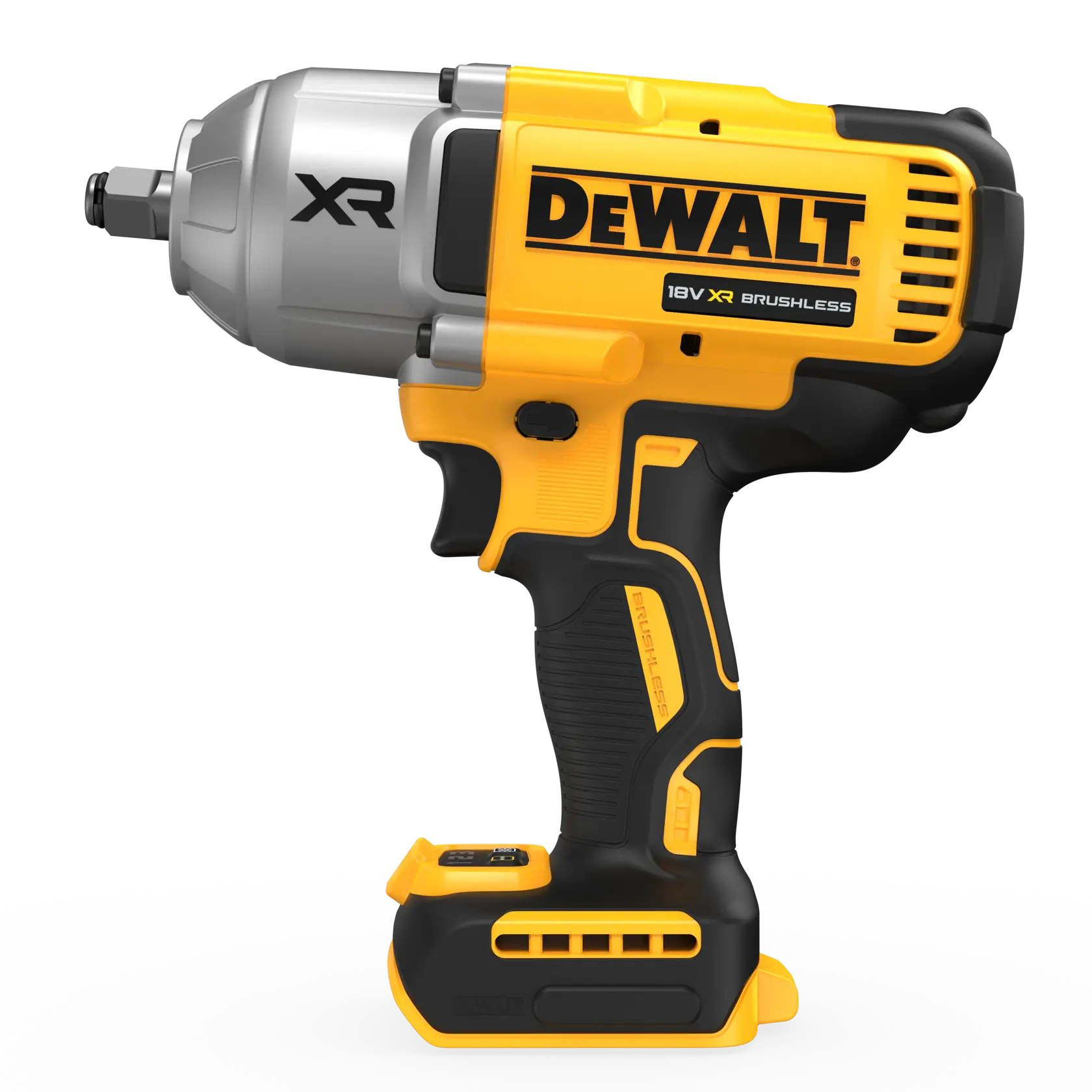 DEWALT® 18V XR® Brushless 1/2" Hog Ring High Torque Impact Wrench (Tool Only)