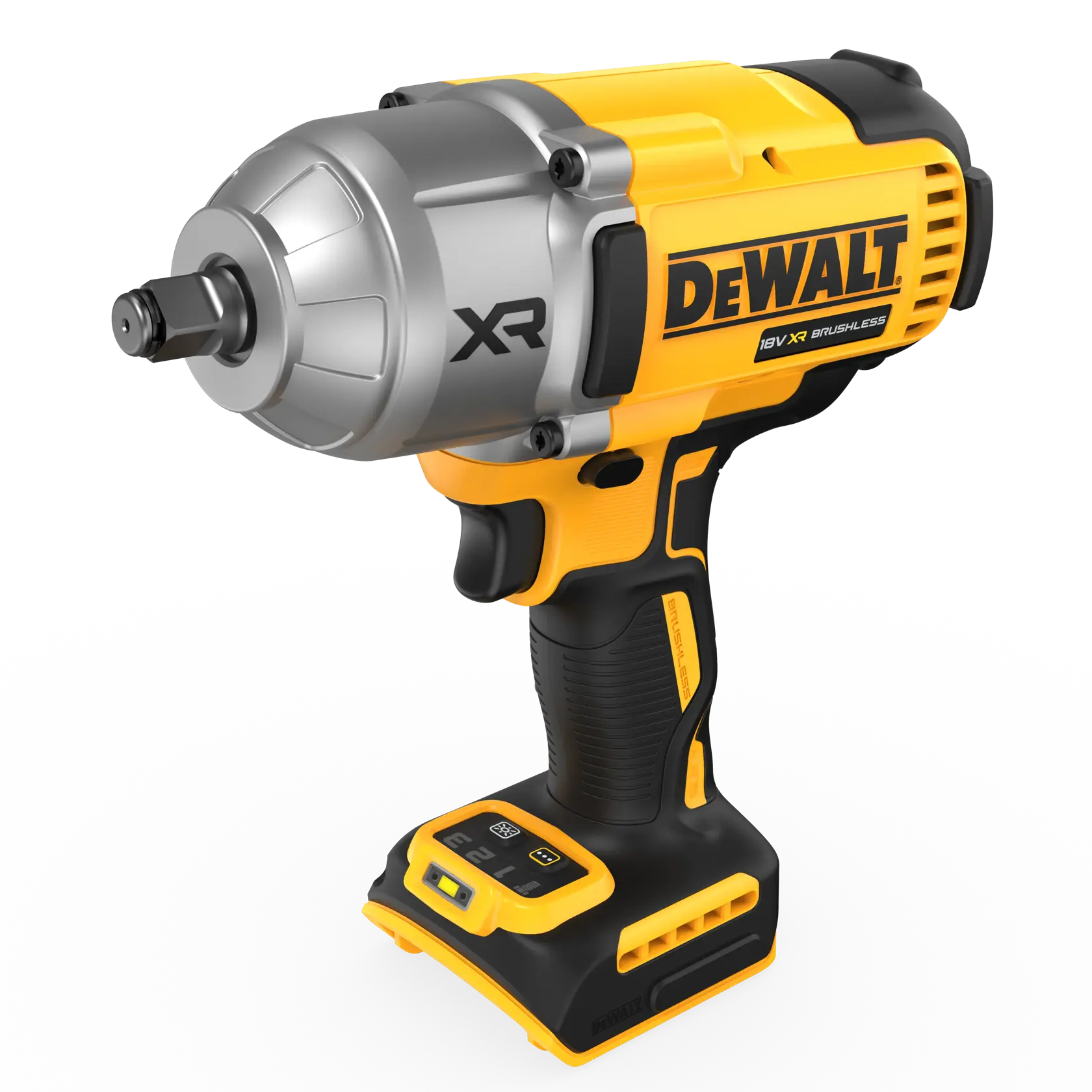 DEWALT® 18V XR® Brushless 1/2" Hog Ring High Torque Impact Wrench (Tool Only)