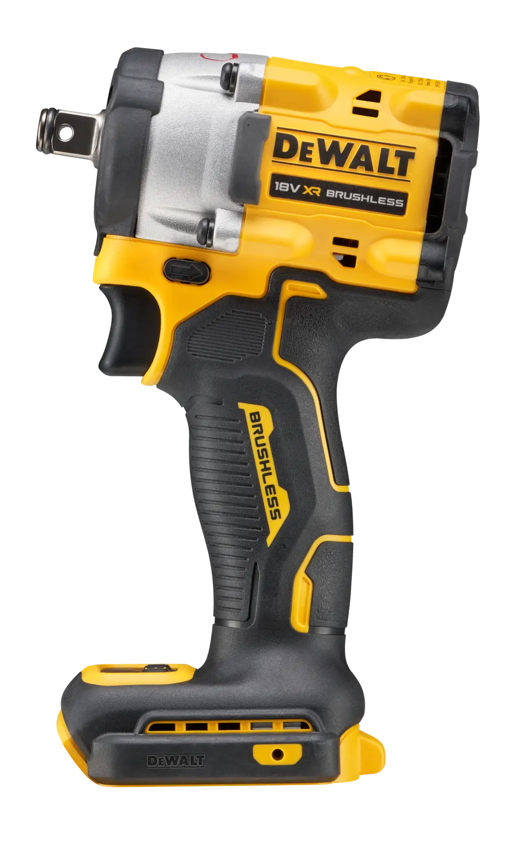 DEWALT® 18V XR® Brushless 1/2" Hog Ring Compact Impact Wrench (Tool Only)
