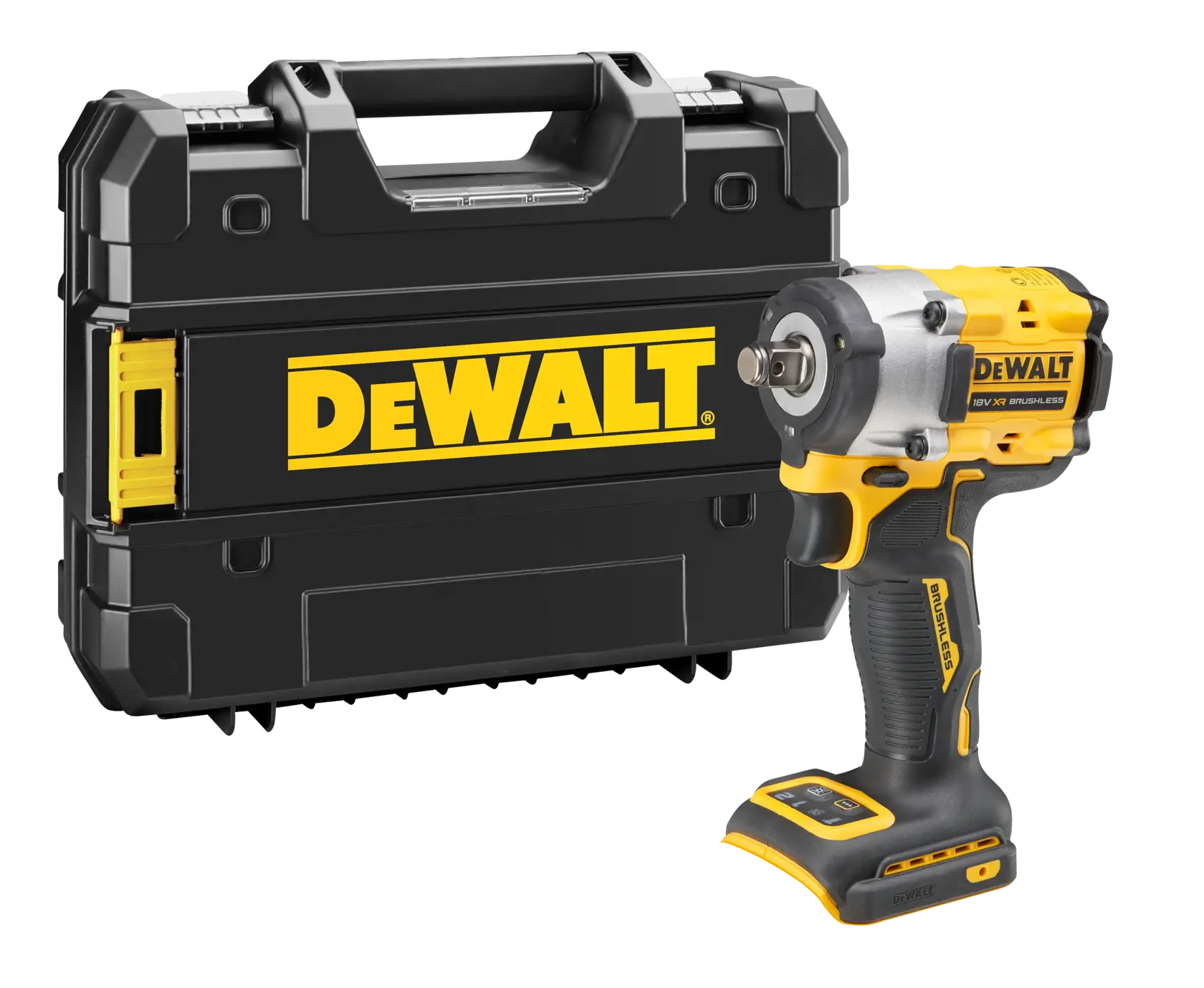 DEWALT® 18V XR® Brushless 1/2" Hog Ring Compact Impact Wrench (Tool Only)