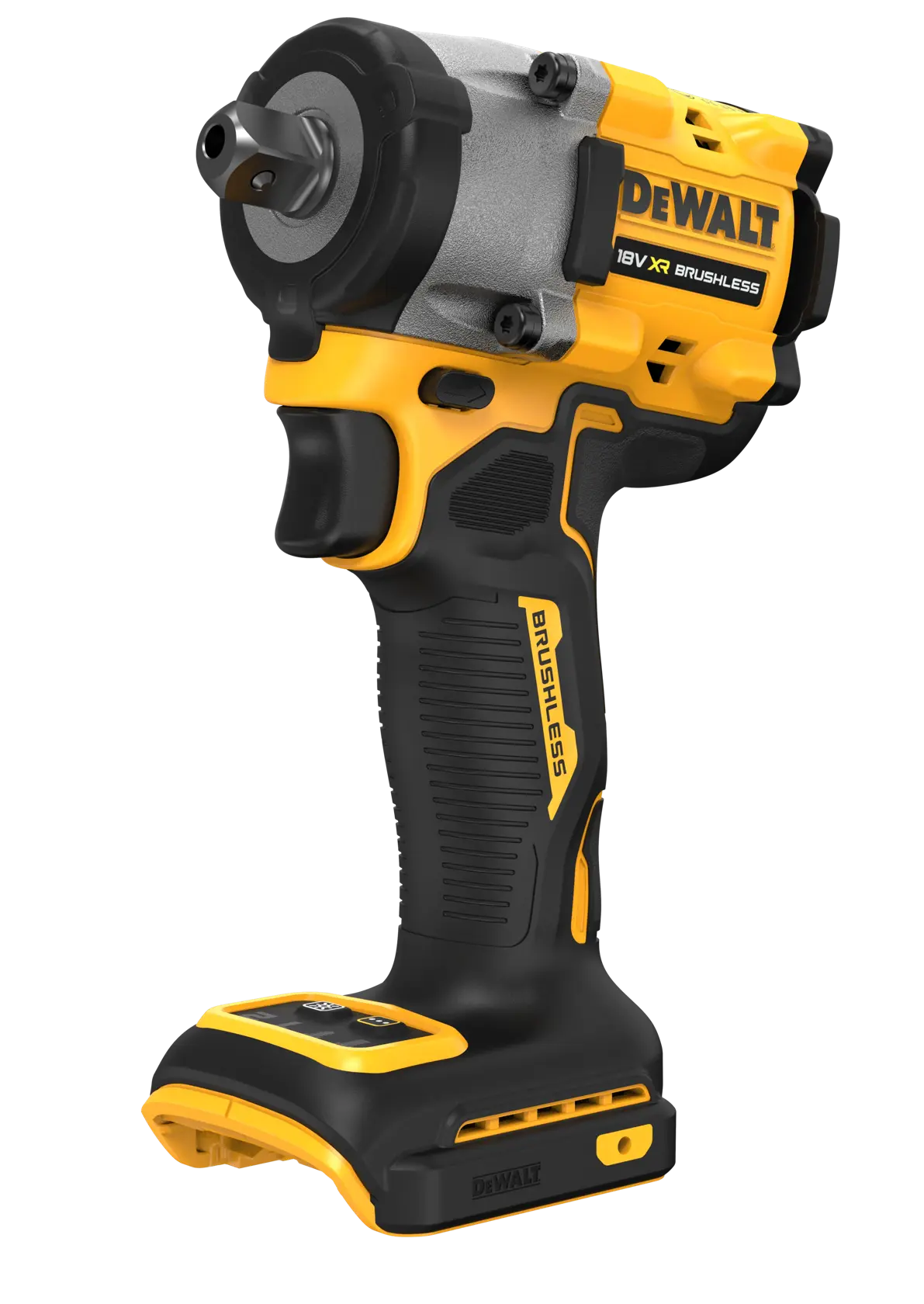 DEWALT® 18V XR® Brushless 1/2" Detent Pin Compact Impact Wrench (Tool Only)