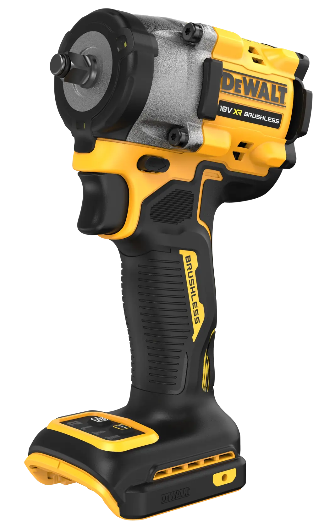 18V XR® Brushless 3/8" Hog Ring Compact Impact Wrench (Tool Only)