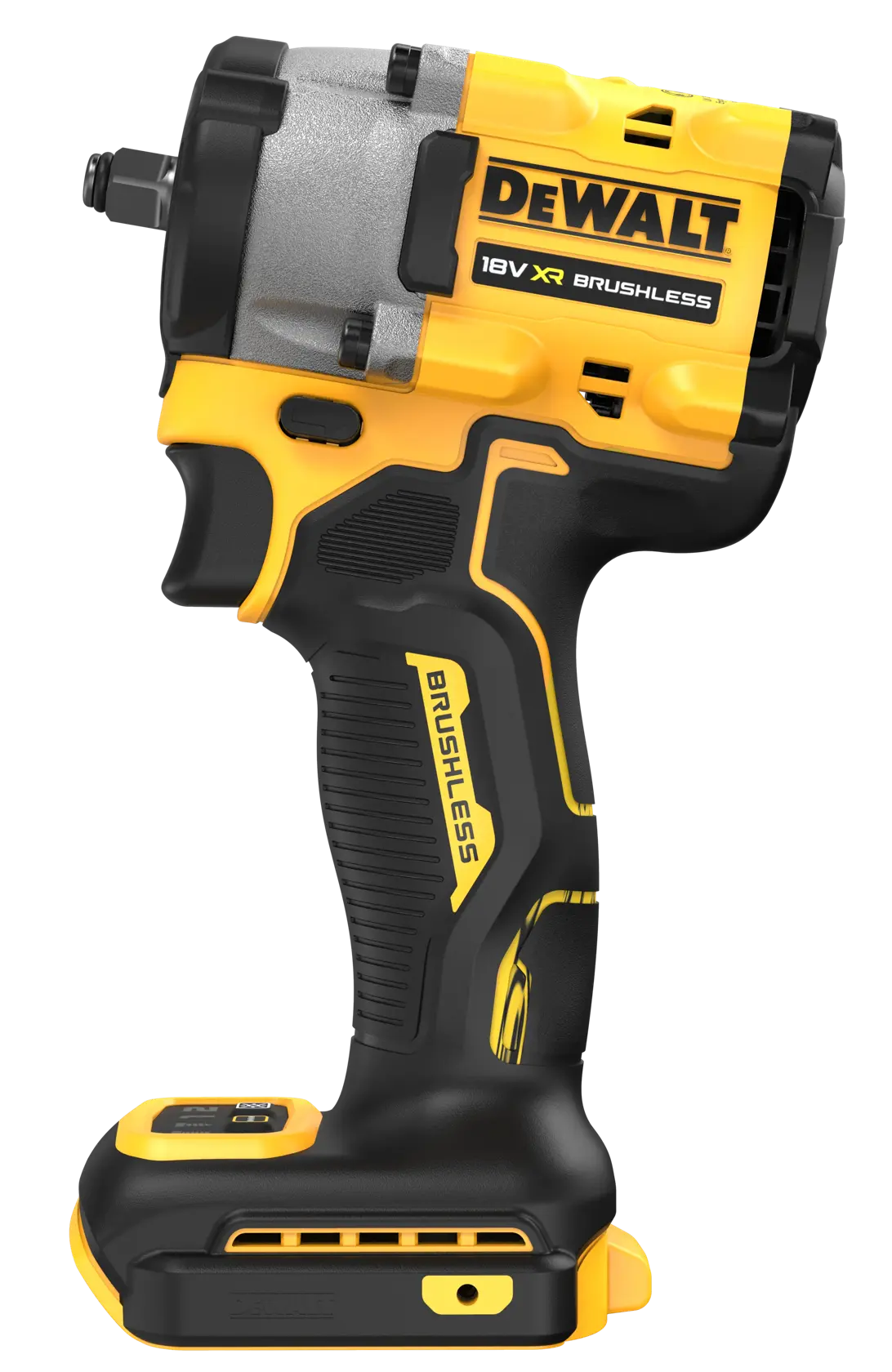 18V XR® Brushless 3/8" Hog Ring Compact Impact Wrench (Tool Only)