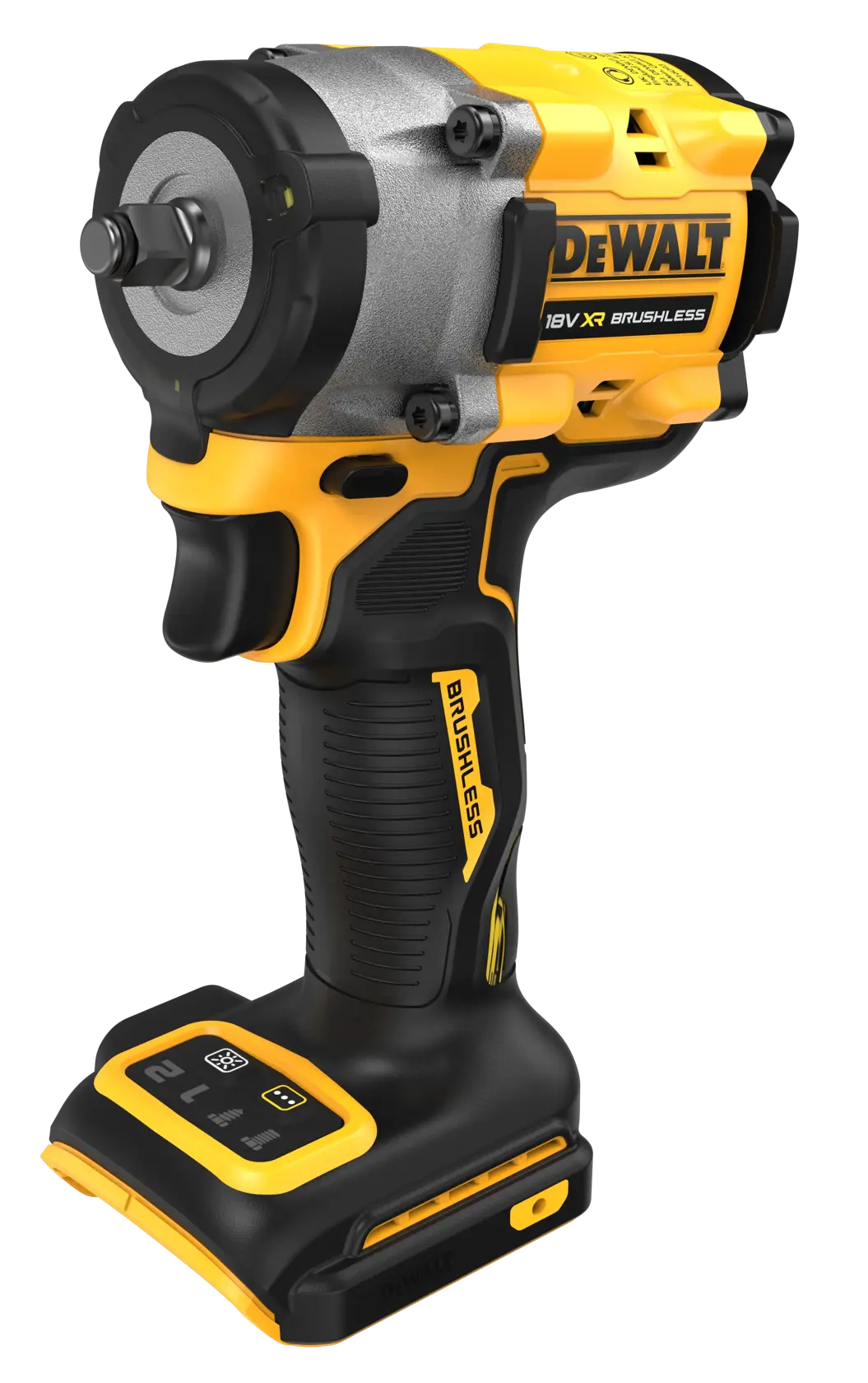 18V XR® Brushless 3/8" Hog Ring Compact Impact Wrench (Tool Only)