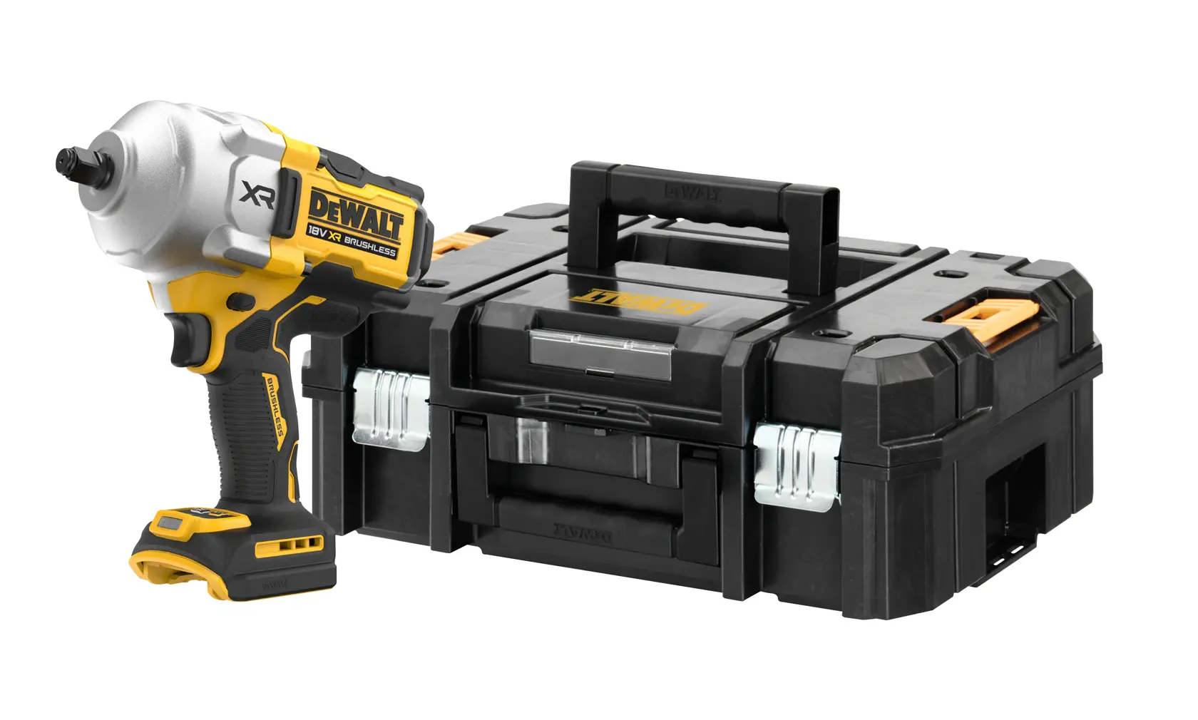 DEWALT® 18V XR® Brushless 1/2" Hog Ring Premium High Torque Impact Wrench (Tool Only)