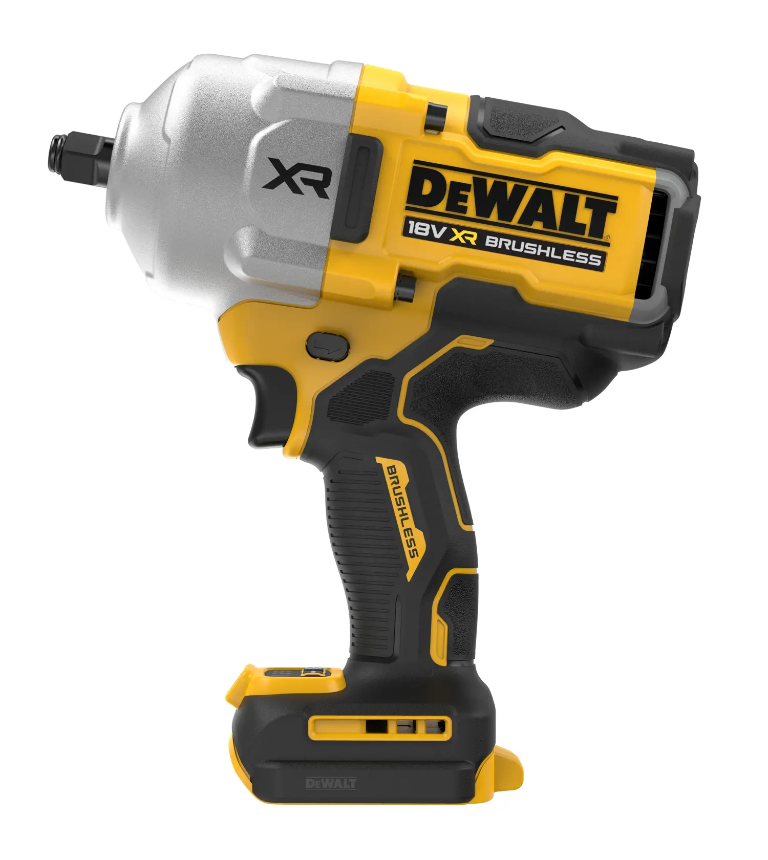 DEWALT® 18V XR® Brushless 1/2" Hog Ring Premium High Torque Impact Wrench (Tool Only)