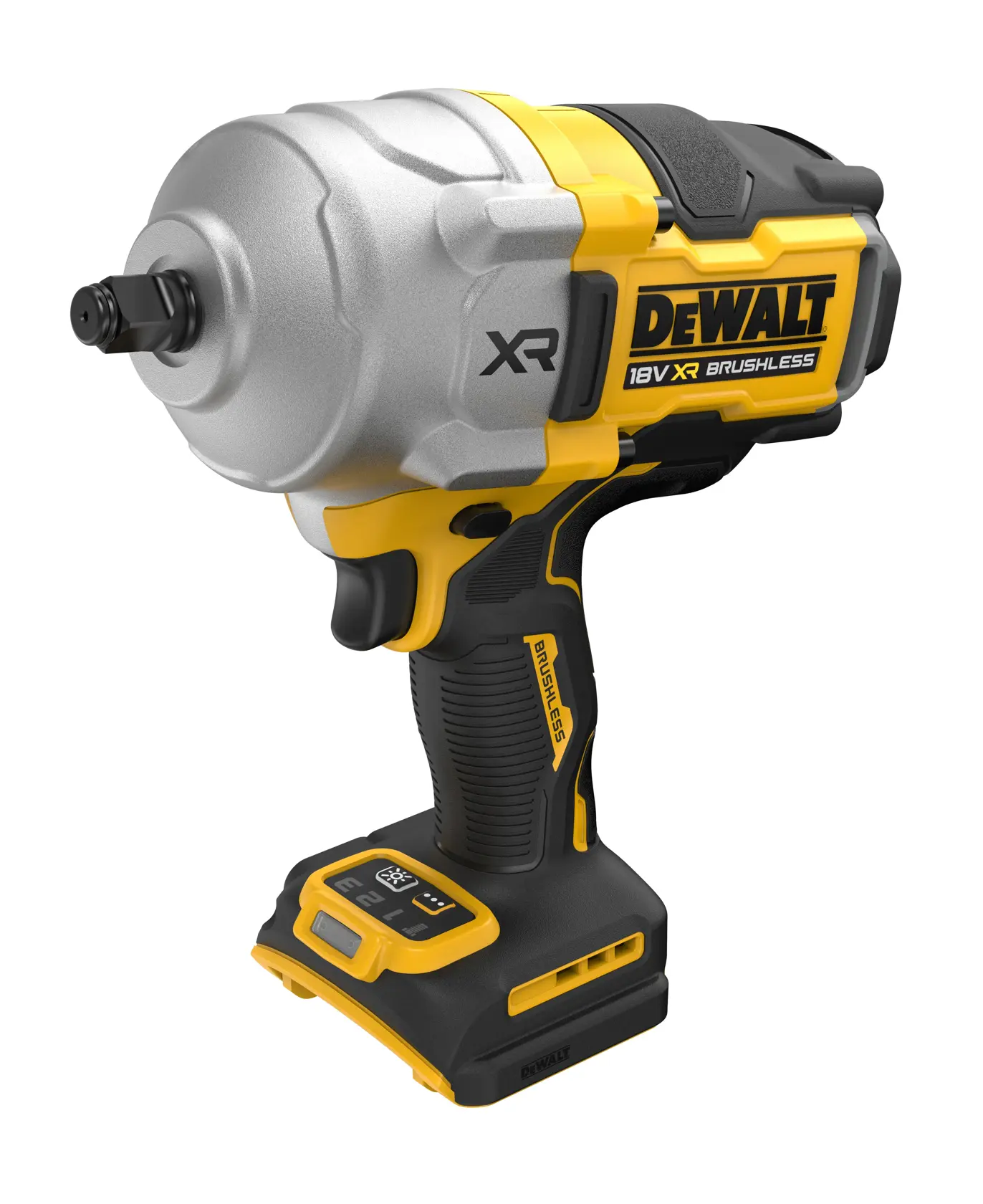 DEWALT® 18V XR® Brushless 1/2" Hog Ring Premium High Torque Impact Wrench (Tool Only)