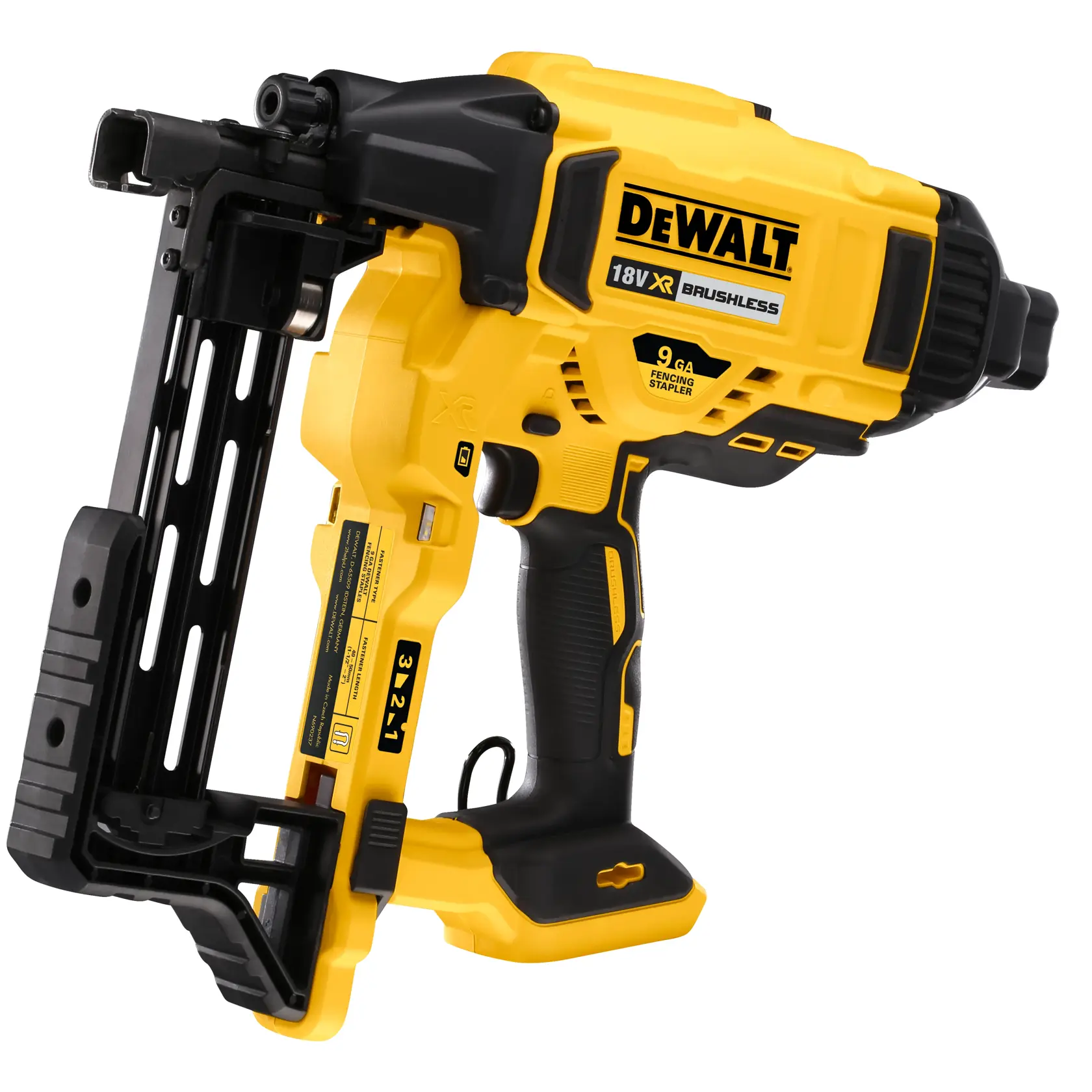 DEWALT® 18V XR® Brushless Fencing Stapler (Tool Only)