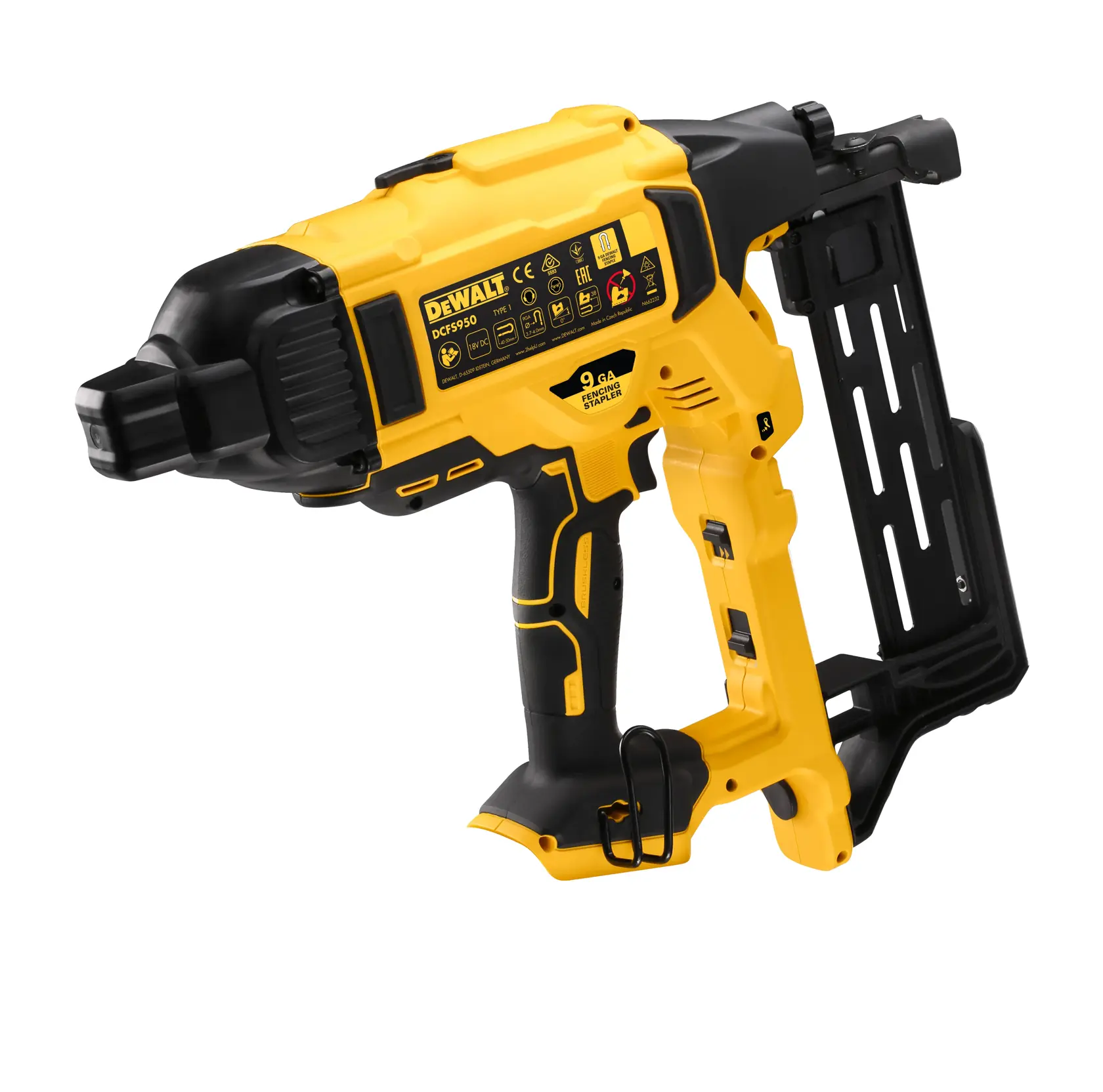DEWALT® 18V XR® Brushless Fencing Stapler (Tool Only)