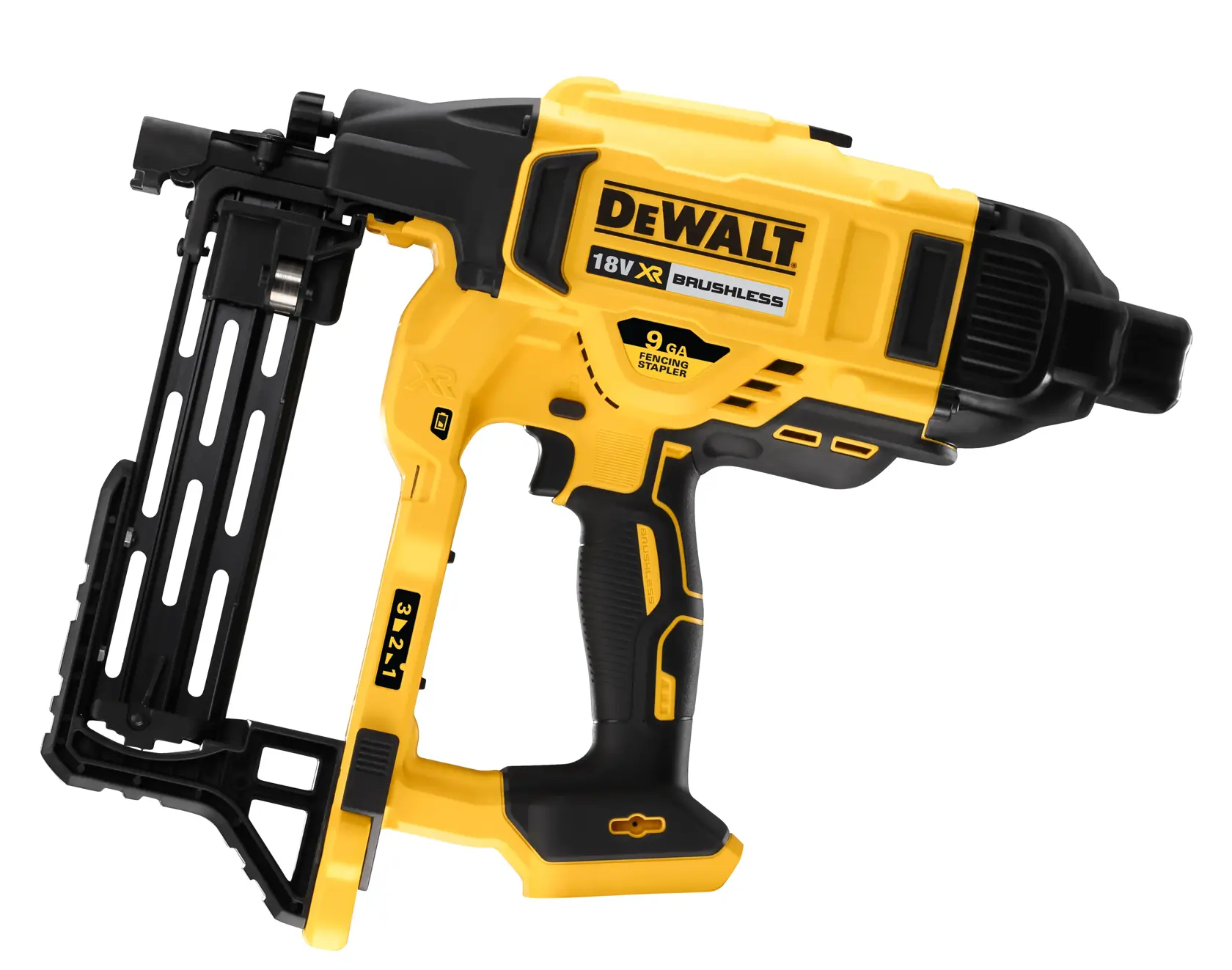 DEWALT® 18V XR® Brushless Fencing Stapler (Tool Only)
