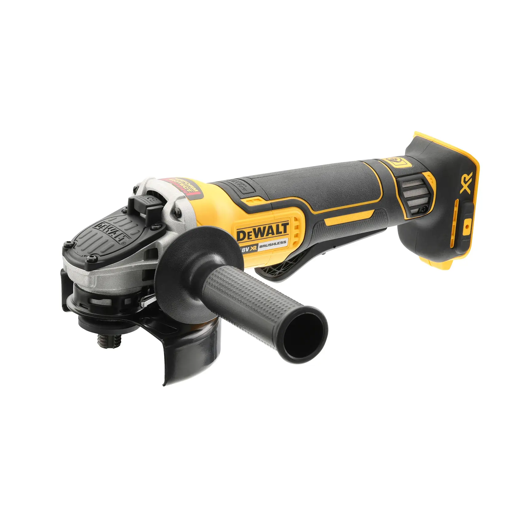 DEWALT® 18V XR® Brushless 125mm Paddle Switch Angle Grinder (Tool Only)