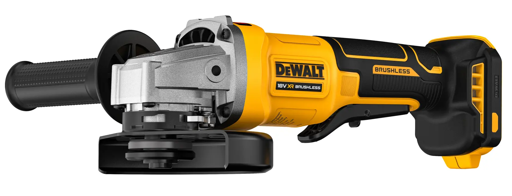 18V XR® Brushless 125mm Paddle Switch Angle Grinder (Tool Only)