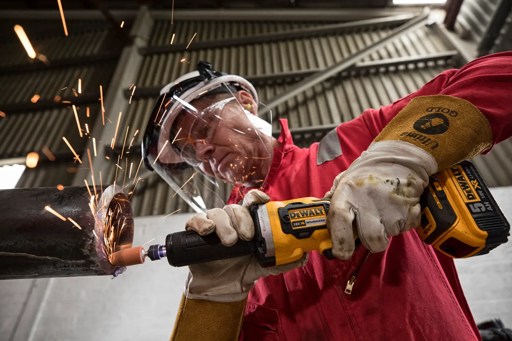 DEWALT® 18V XR® Brushless Die Grinder (Tool Only)