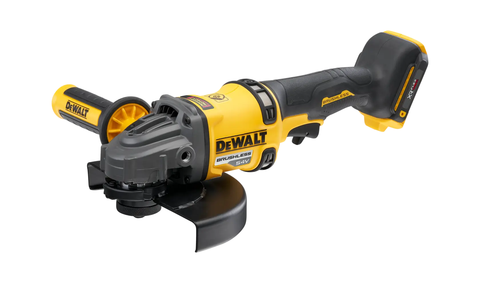 DEWALT® 54V XR Flexvolt® 180mm Side Handle Angle Grinder (Tool Only)