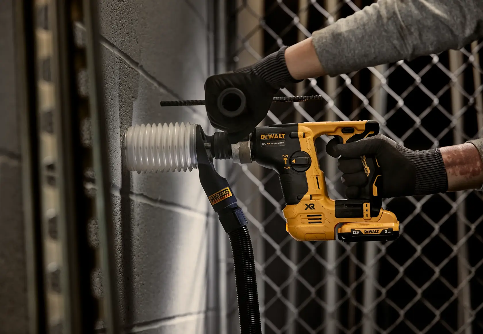 DEWALT® 12V XR® Brushless 14mm SDS Plus Hammer Drill (Tool Only)