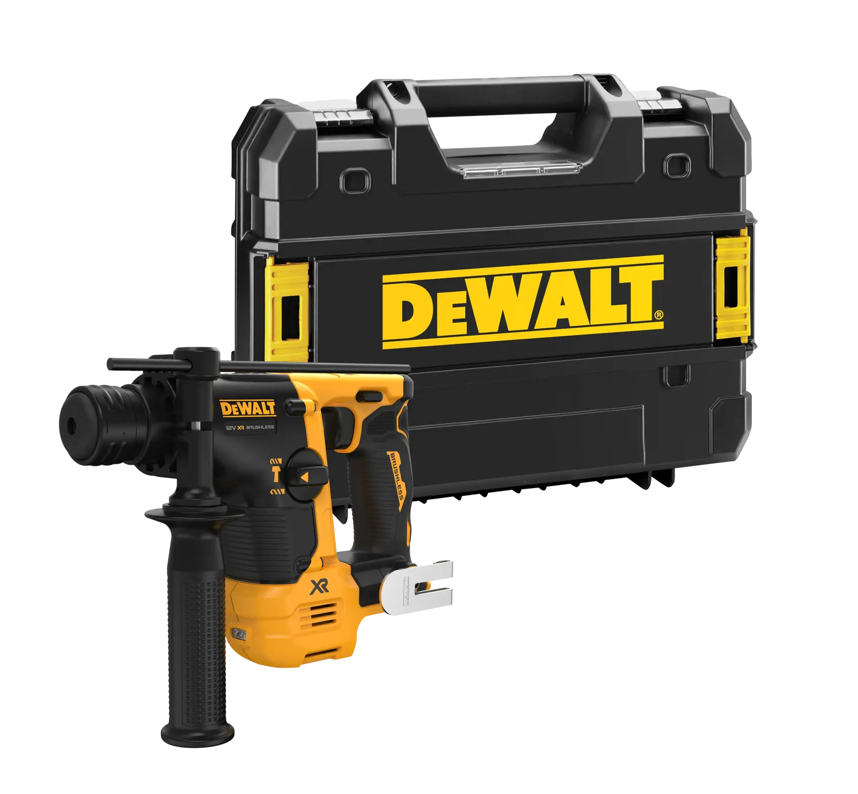 DEWALT® 12V XR® Brushless 14mm SDS Plus Hammer Drill (Tool Only)