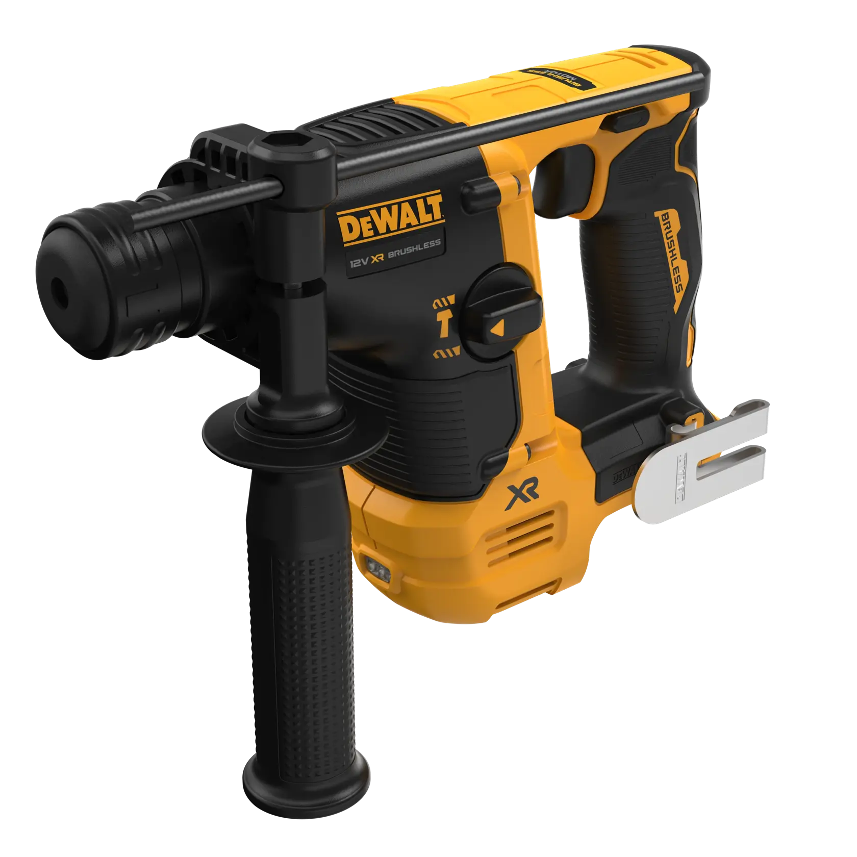 DEWALT® 12V XR® Brushless 14mm SDS Plus Hammer Drill (Tool Only)