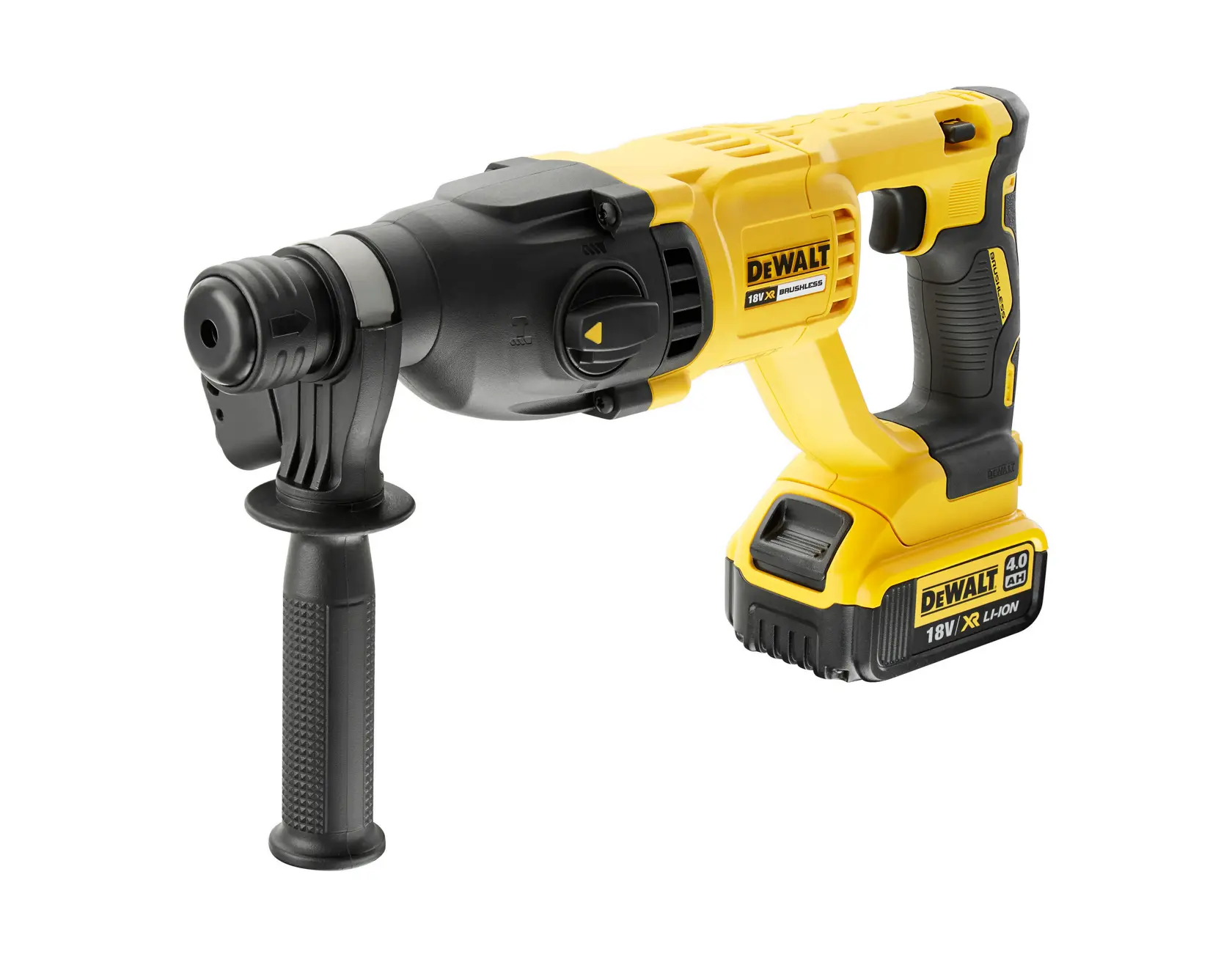 Martillo rotativo DEWALT DCH133M1-QW, DCH133M1 amarillo/negro, fotografía, región Asia/EMEAANZ.