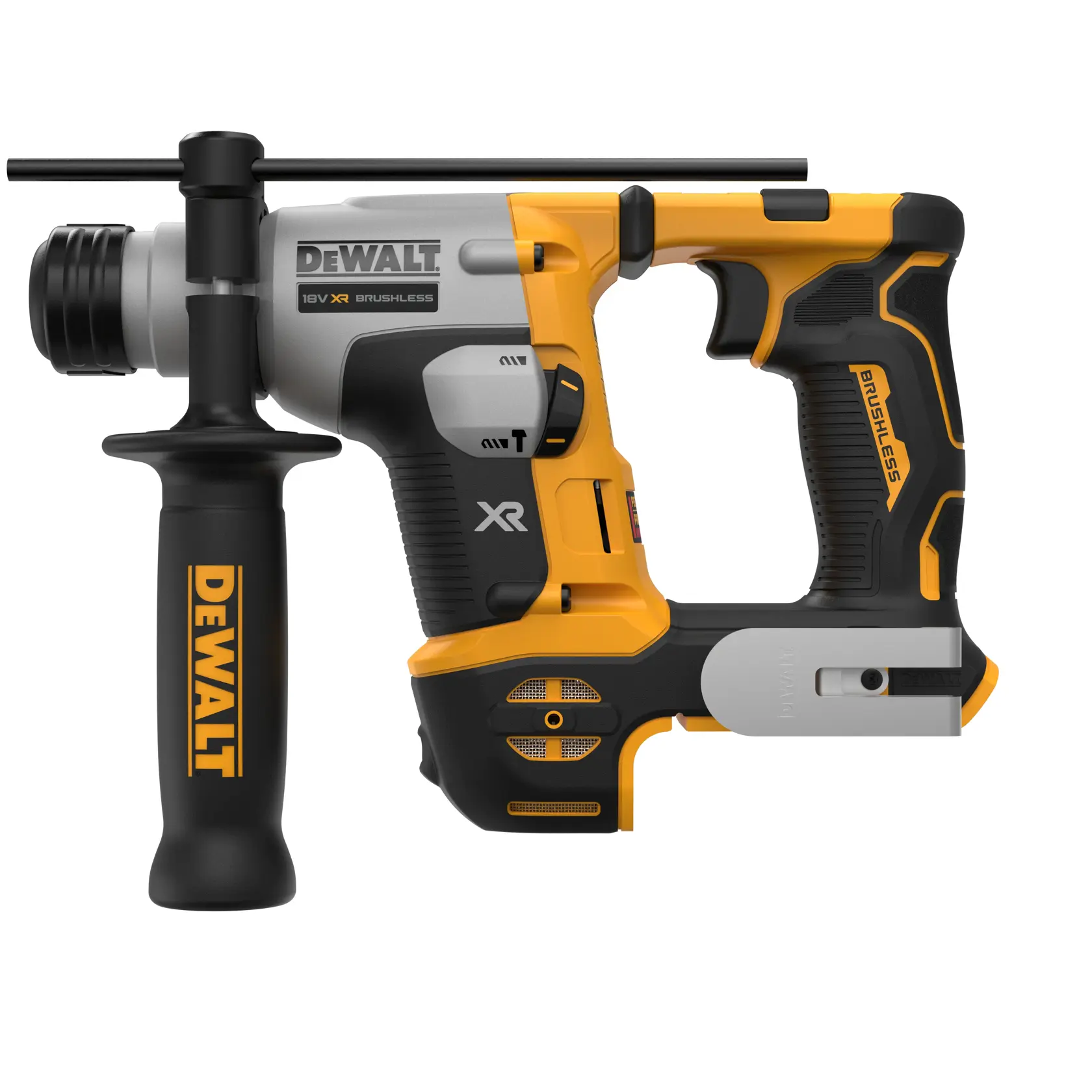 DEWALT® 18V XR® Brushless 16mm SDS Plus Hammer Drill (Tool Only)