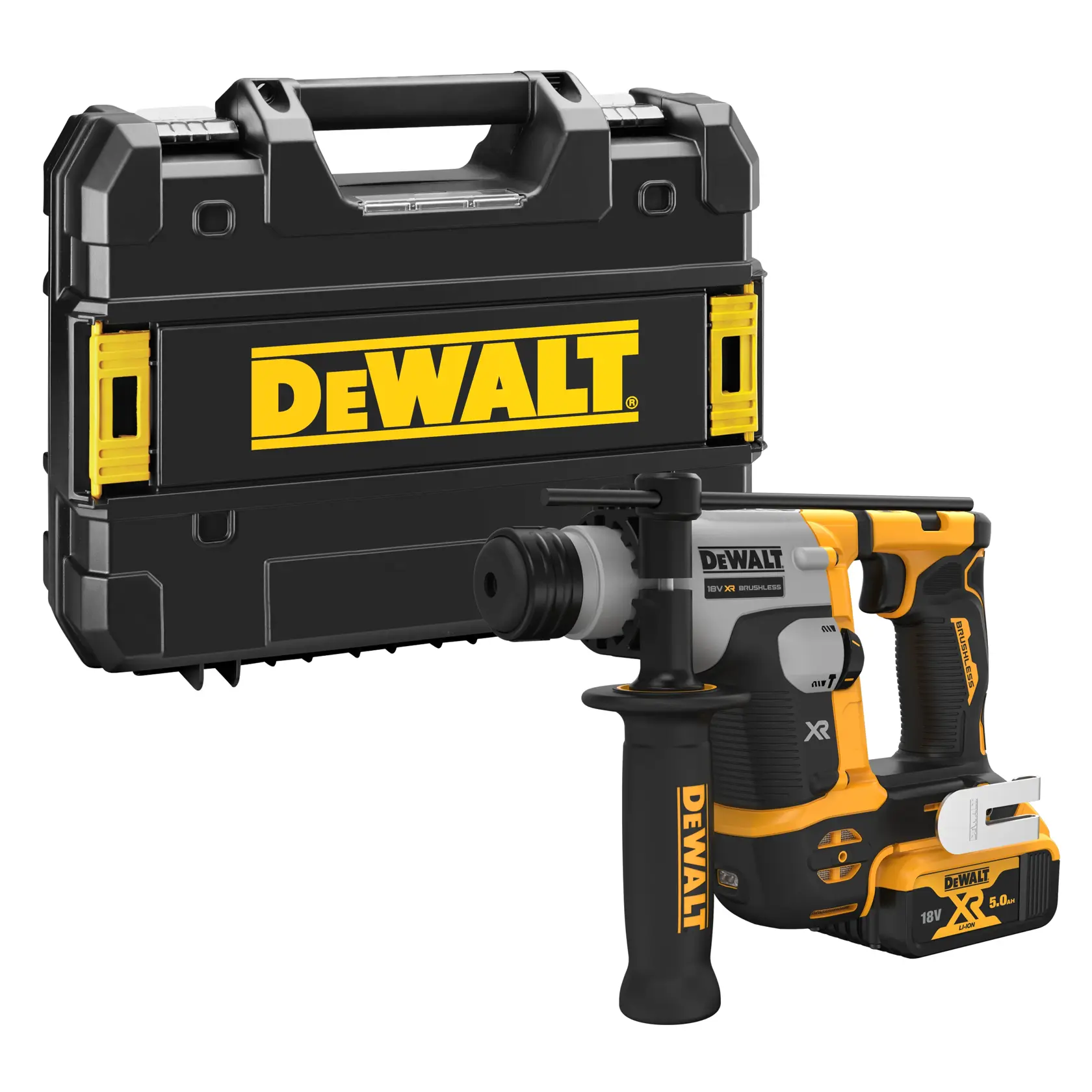 DEWALT® 18V XR® Brushless 16mm SDS Plus Hammer Drill (Tool Only)