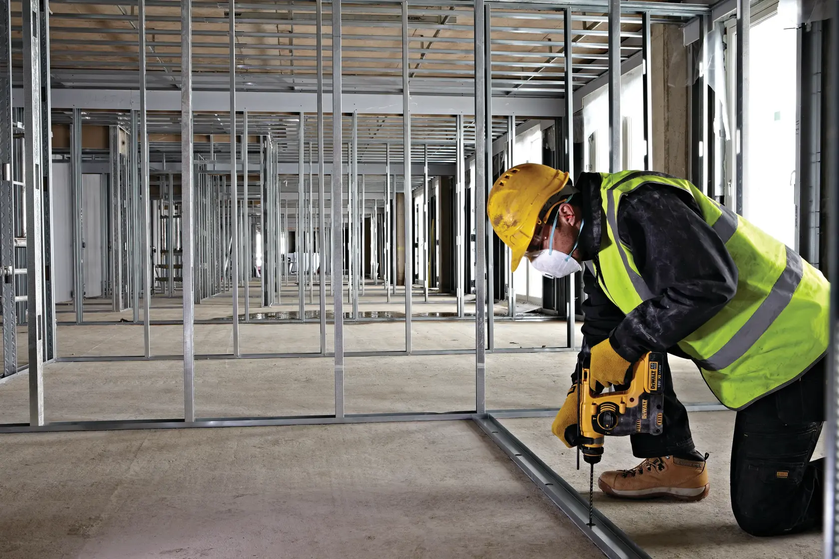DEWALT® 18V XR® 24mm SDS Plus Hammer Drill (Tool Only)