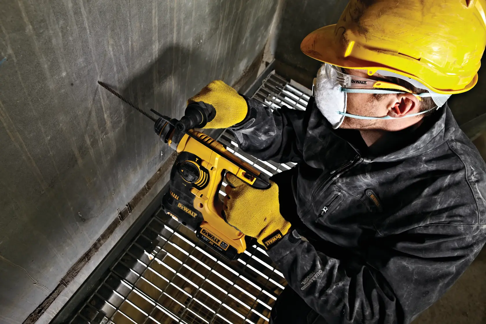 DEWALT® 18V XR® 24mm SDS Plus Hammer Drill (Tool Only)
