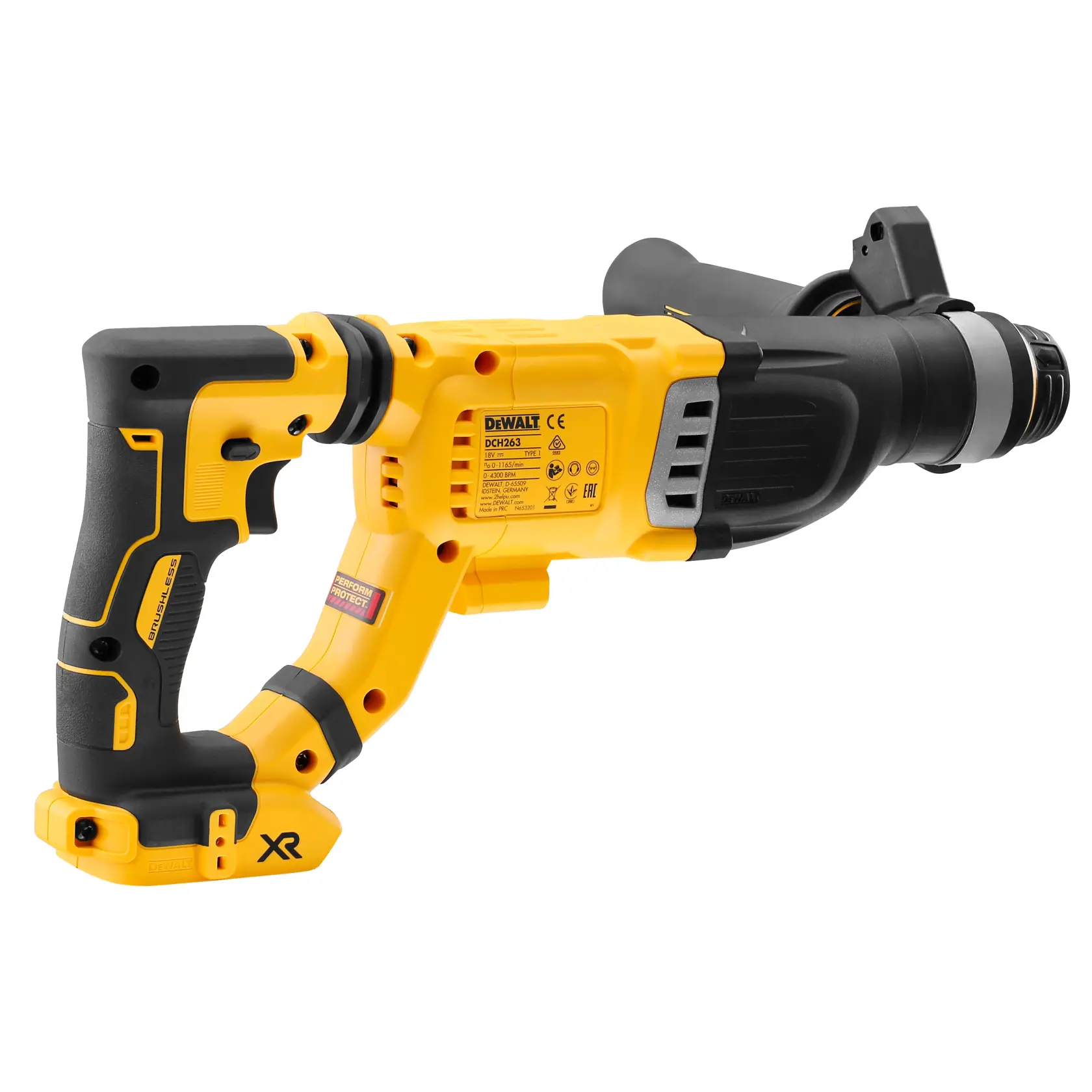 DEWALT® 18V XR® 28mm SDS Plus Brushless Hammer Drill (Tool Only)