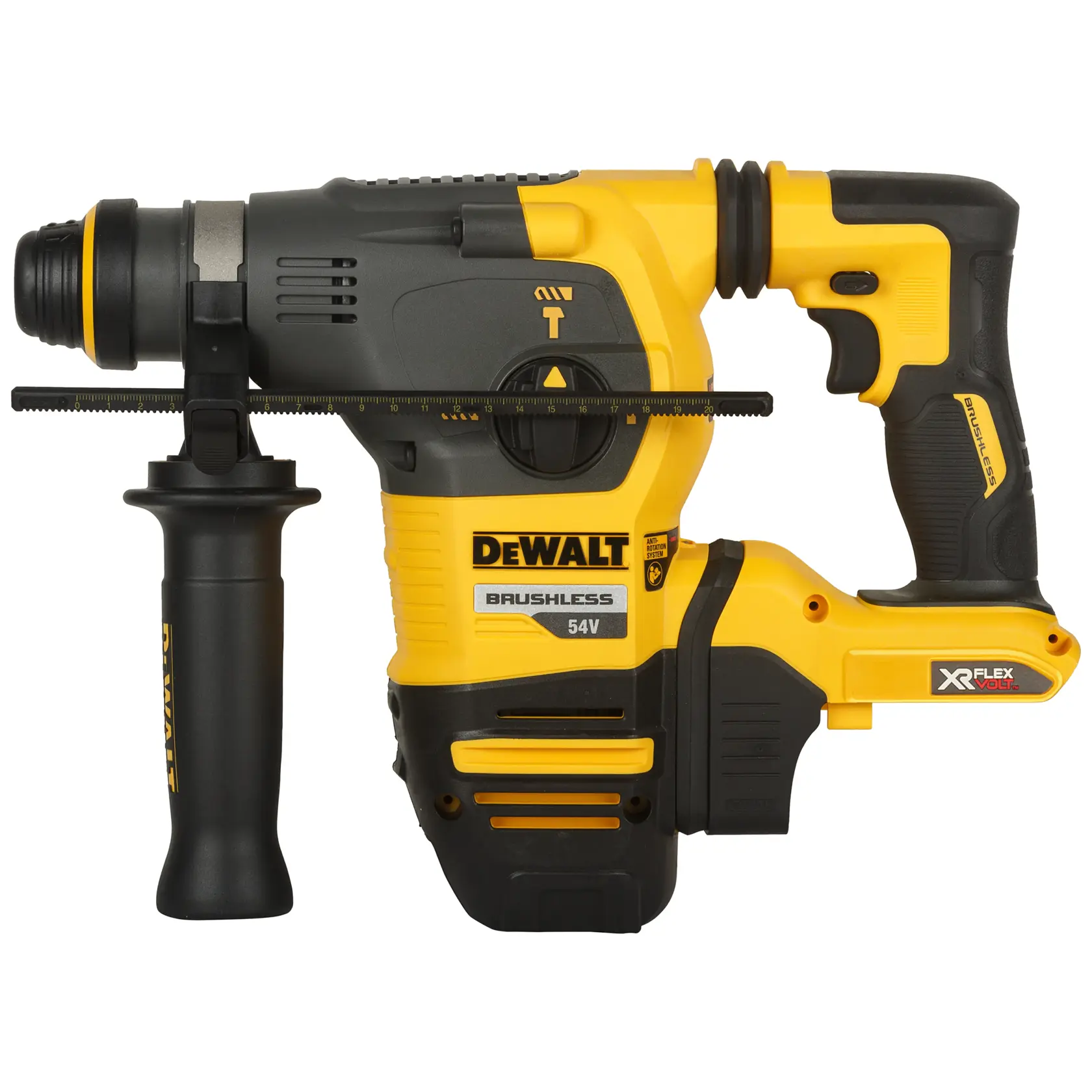 DEWALT® 54V XR Flexvolt® Brushless 30mm SDS Plus 3 Mode Cordless Hammer (Tool Only)