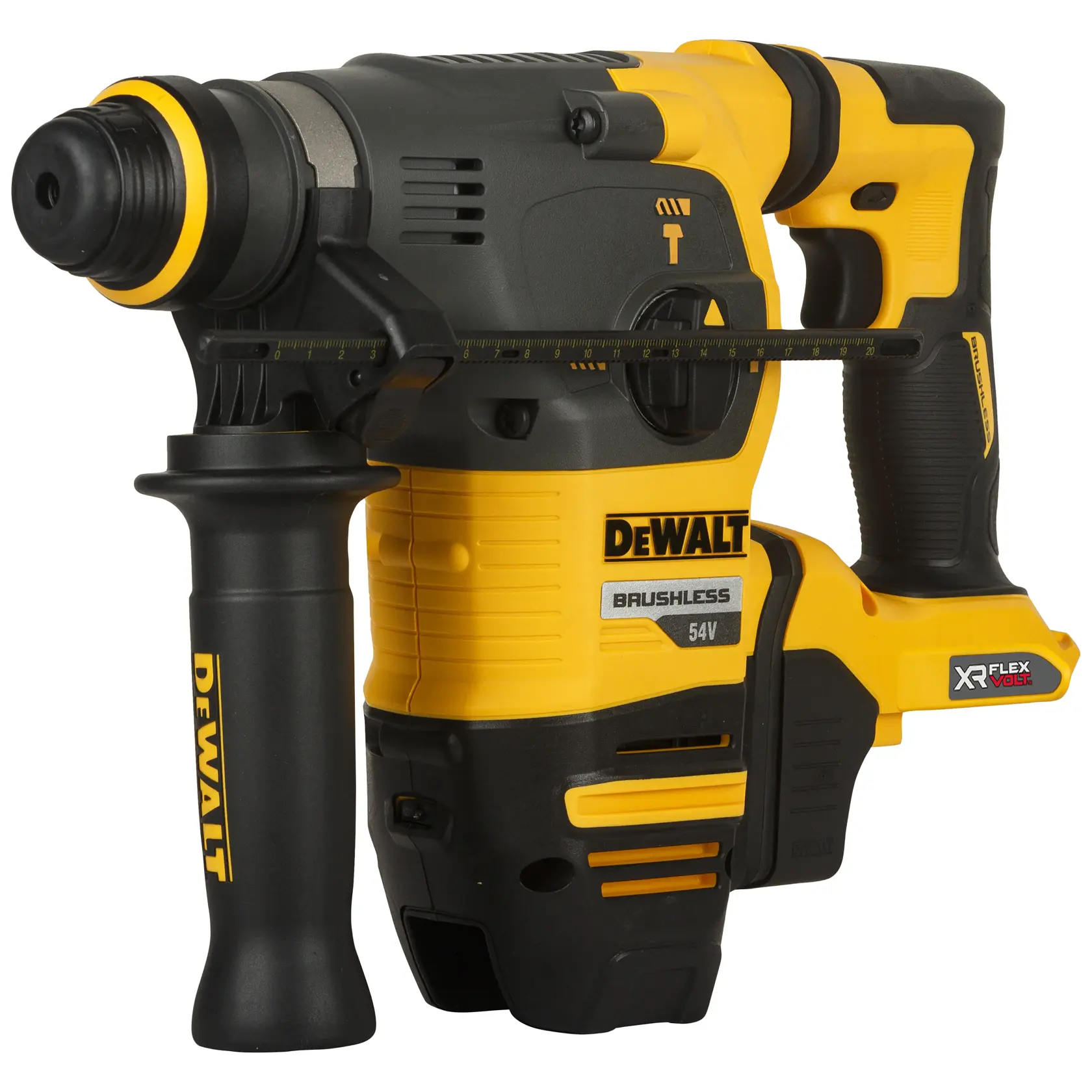 DEWALT® 54V XR Flexvolt® Brushless 30mm SDS Plus 3 Mode Cordless Hammer (Tool Only)