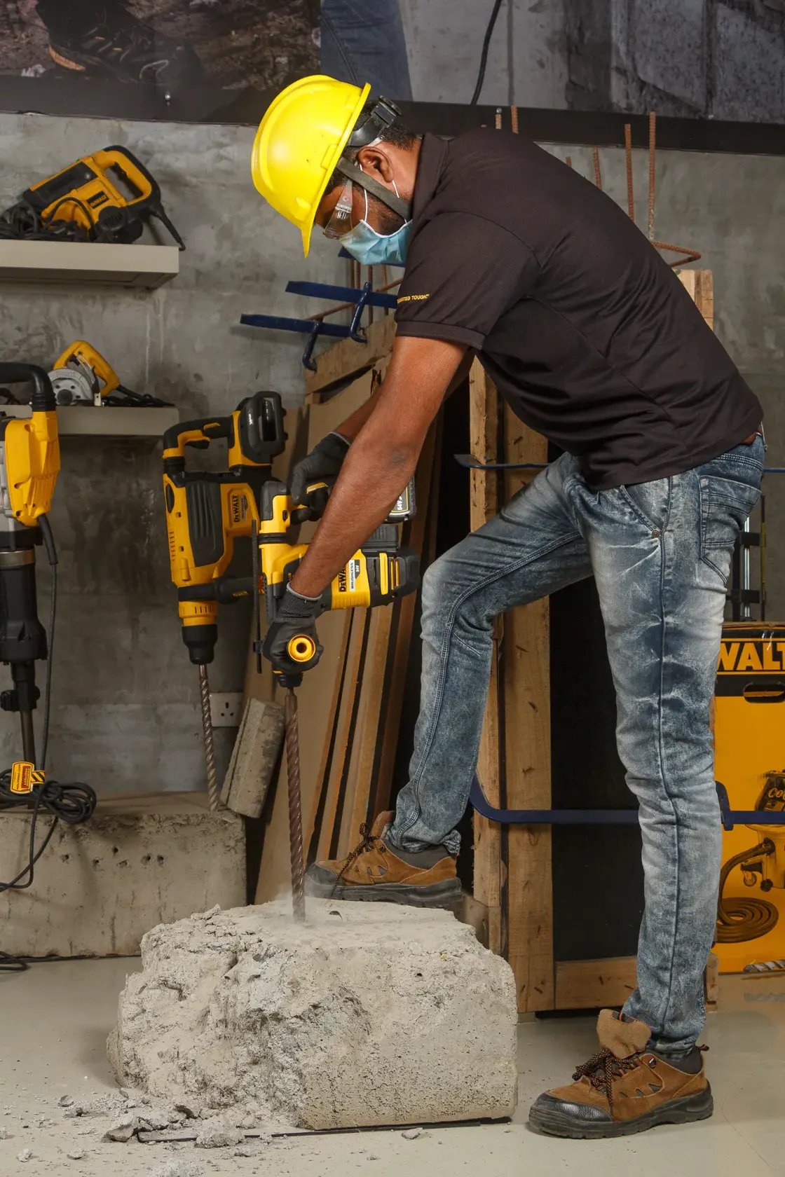 DEWALT® 54V XR Flexvolt® Brushless 30mm SDS Plus 3 Mode Cordless Hammer (Tool Only)
