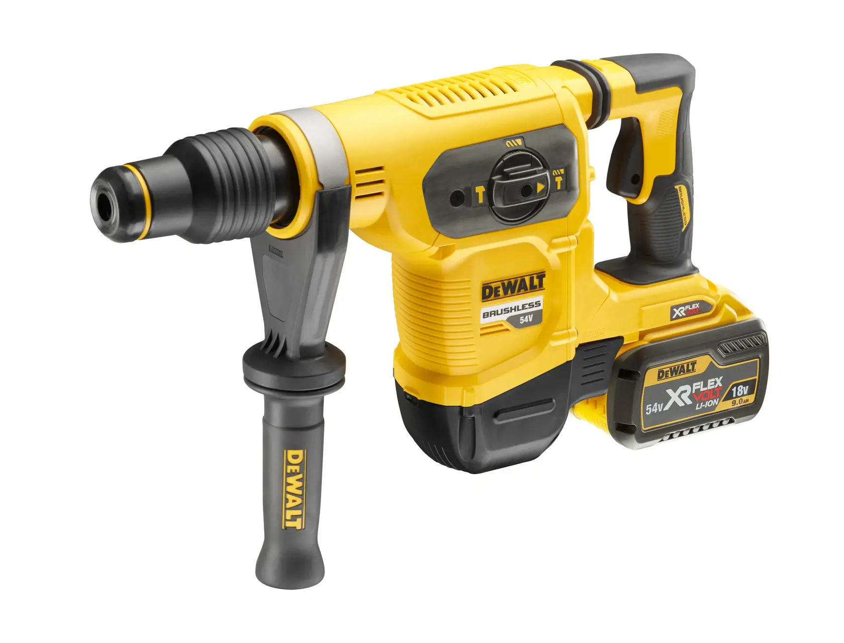 DEWALT® 54V XR Flexvolt® 40mm SDS Max Hammer Drill (Tool Only)