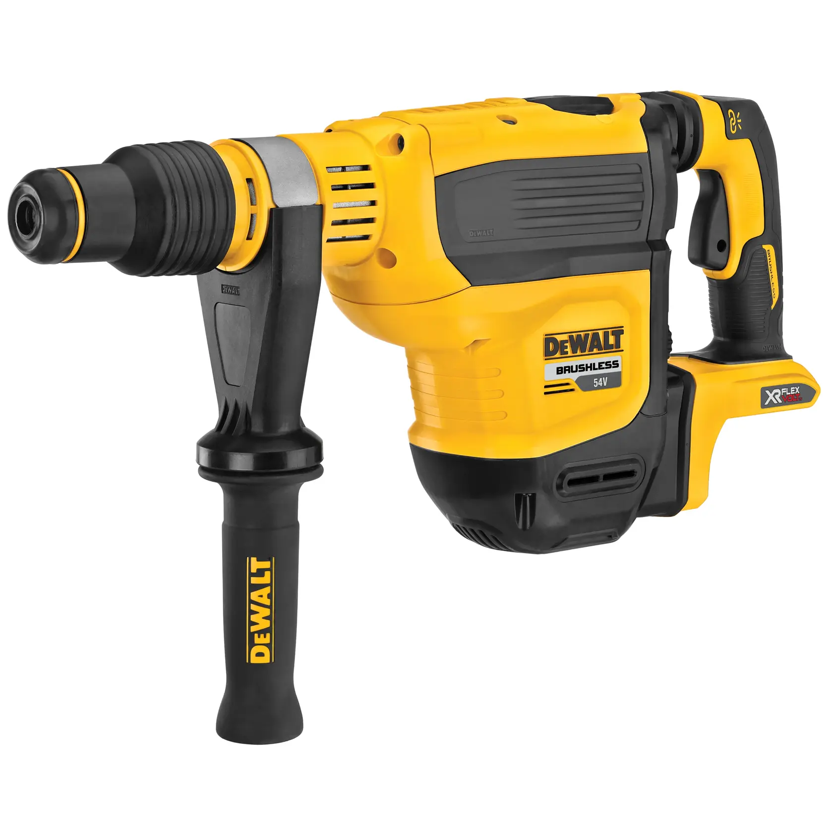 DEWALT® 54V XR Flexvolt® 45mm SDS Max Hammer Drill (Tool Only)