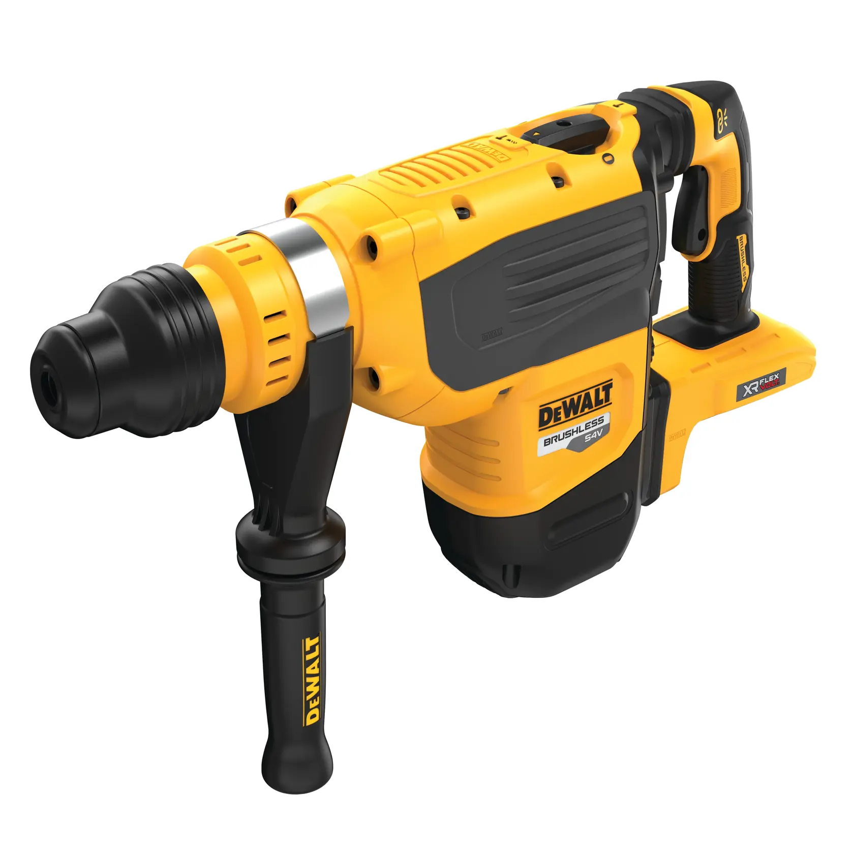 DEWALT® 54V XR Flexvolt® 48mm SDS Max Hammer Drill (Tool Only)