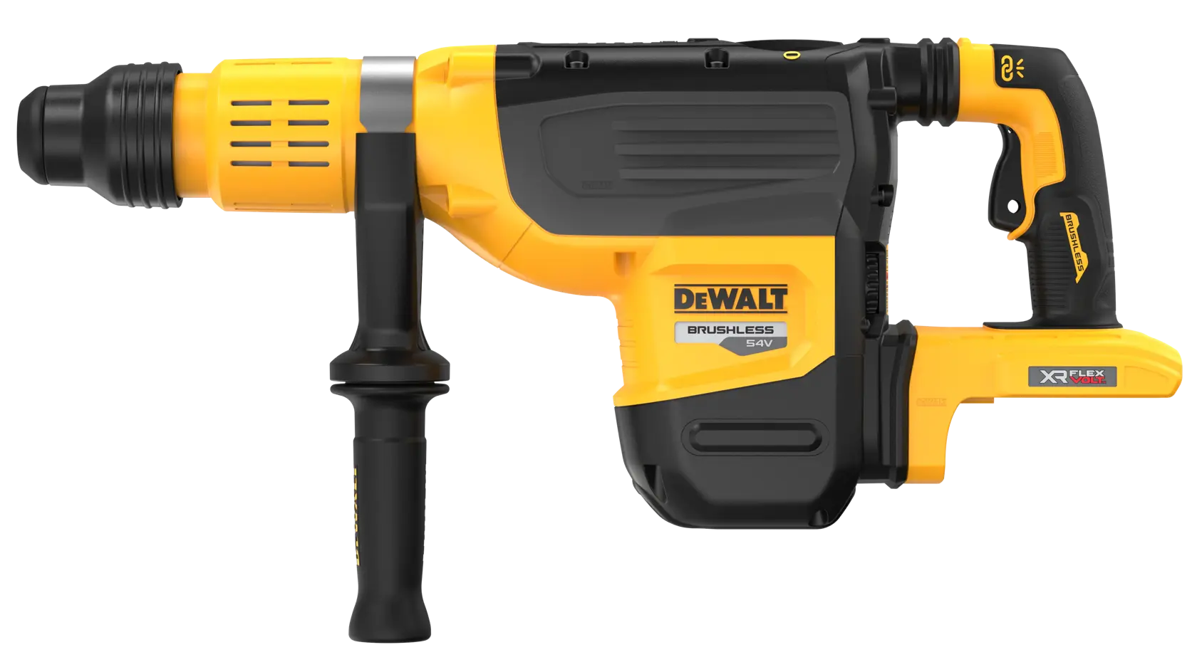 DEWALT® 54V XR Flexvolt® 52mm SDS Max Hammer Drill (Tool Only)