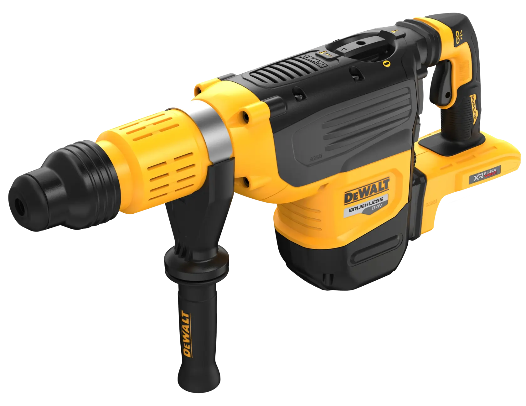 DEWALT® 54V XR Flexvolt® 52mm SDS Max Hammer Drill (Tool Only)