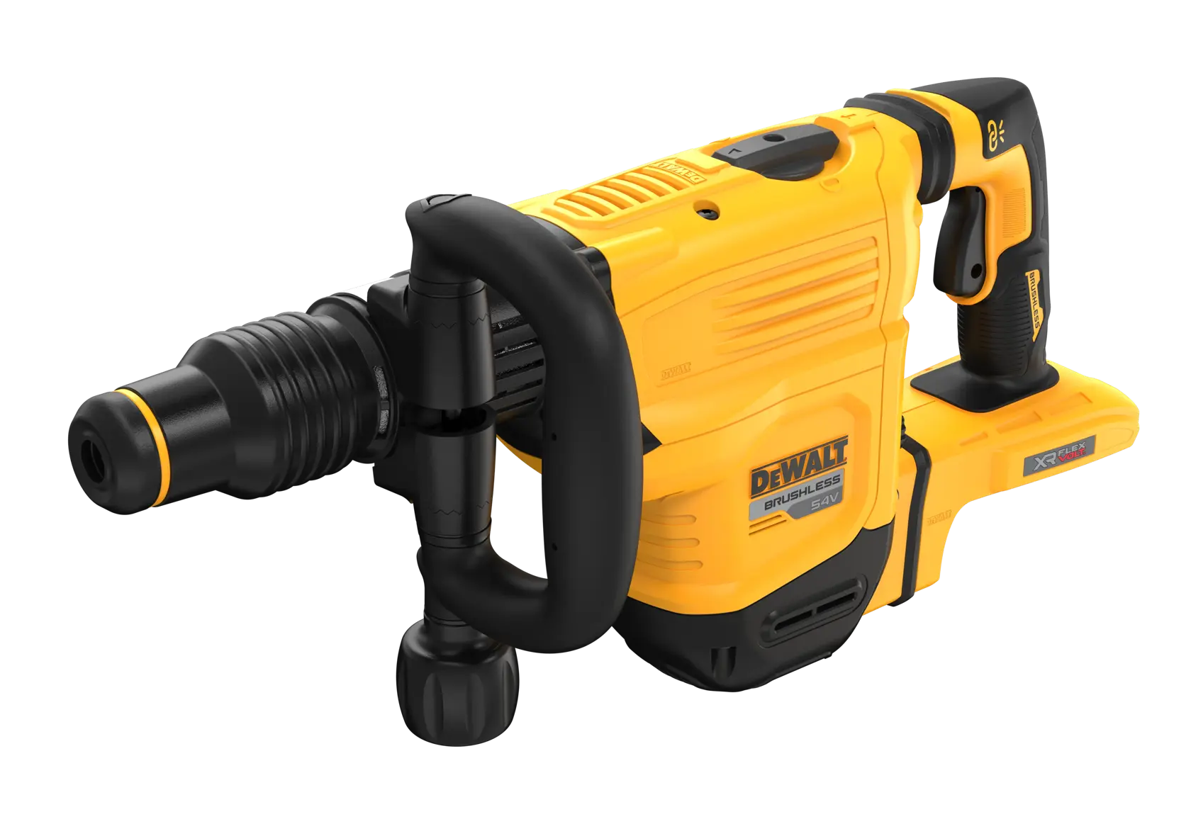 DEWALT® 54V XR Flexvolt® 6kg SDS Max Chipping Hammer (Tool Only)