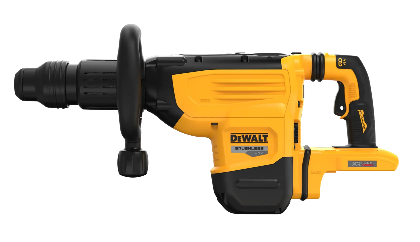 DEWALT® 18V XR® Brushless 3/8 in. Open Head Ratchet (Tool Only)