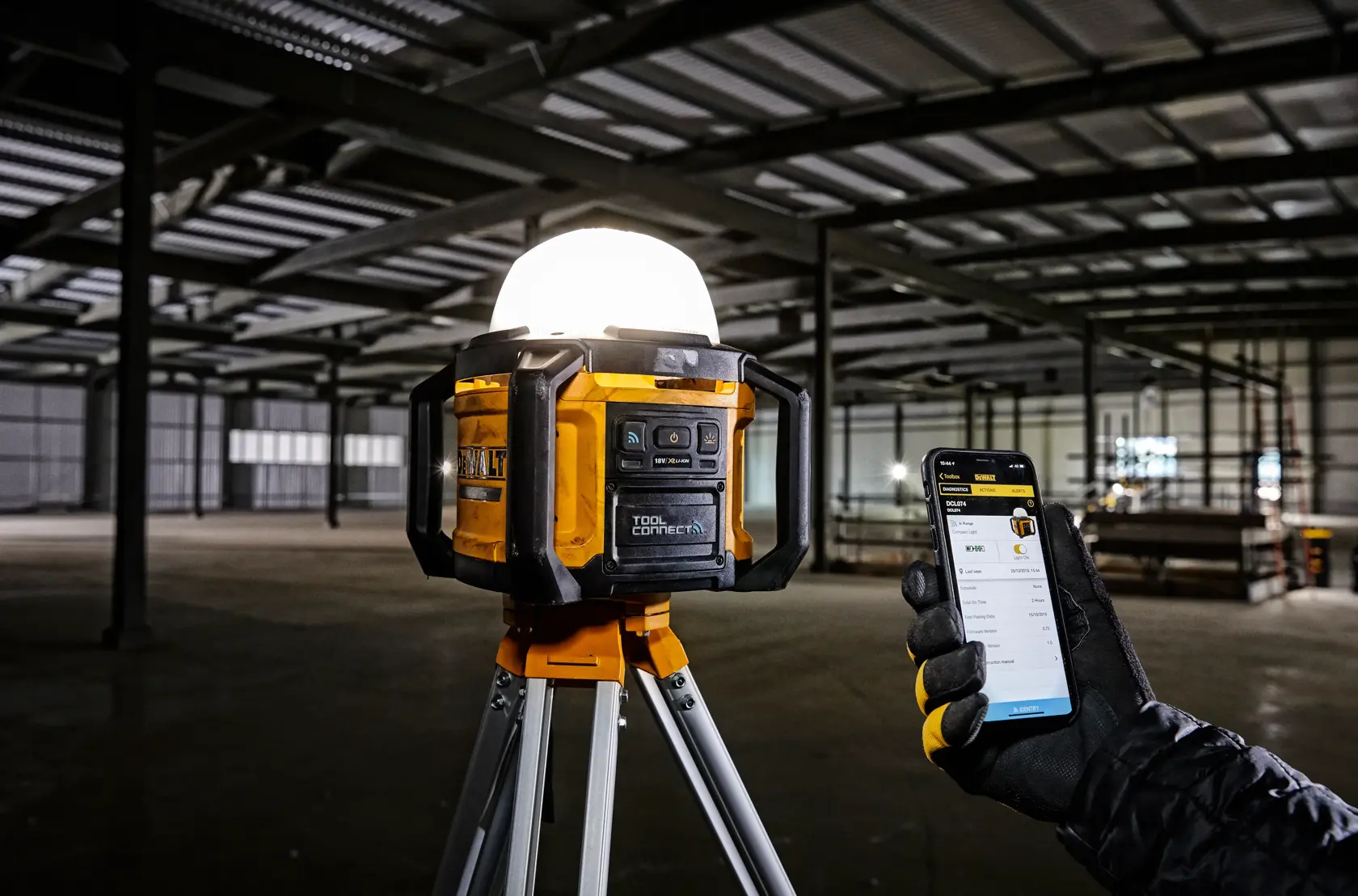 DEWALT® 18V XR® LED Work LIght