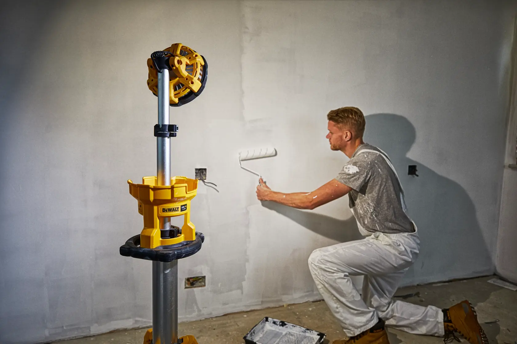DEWALT® 18V XR® LED Tripod Light (Tool Only)