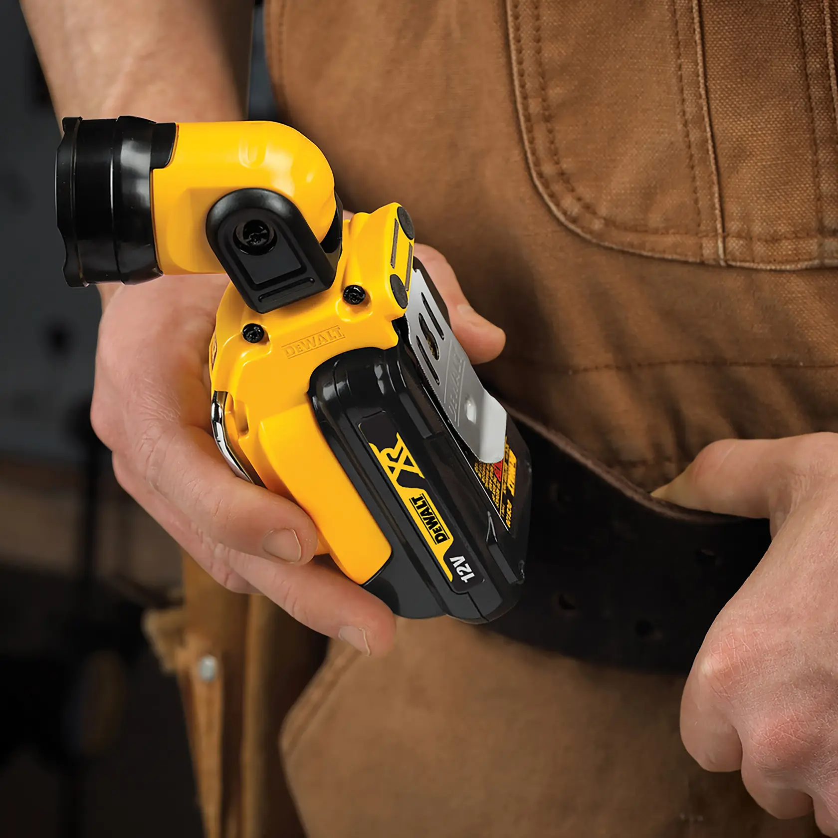 DEWALT® 12V XR® Cordless Compact LED Flashlight
