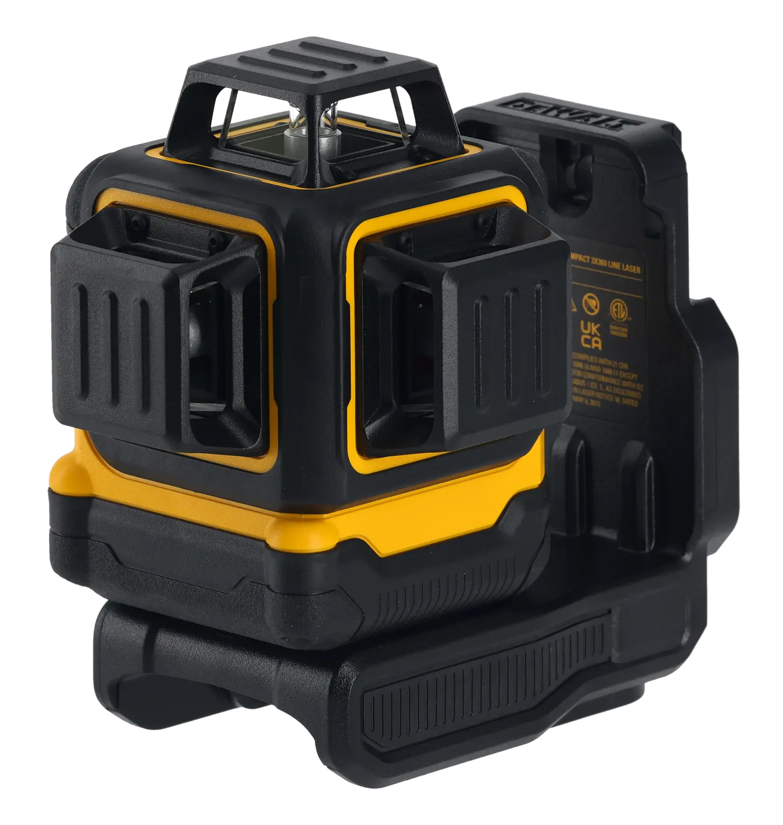 DEWALT® 18V XR® 3 x 360° Compact Green Beam Laser (Tool Only)