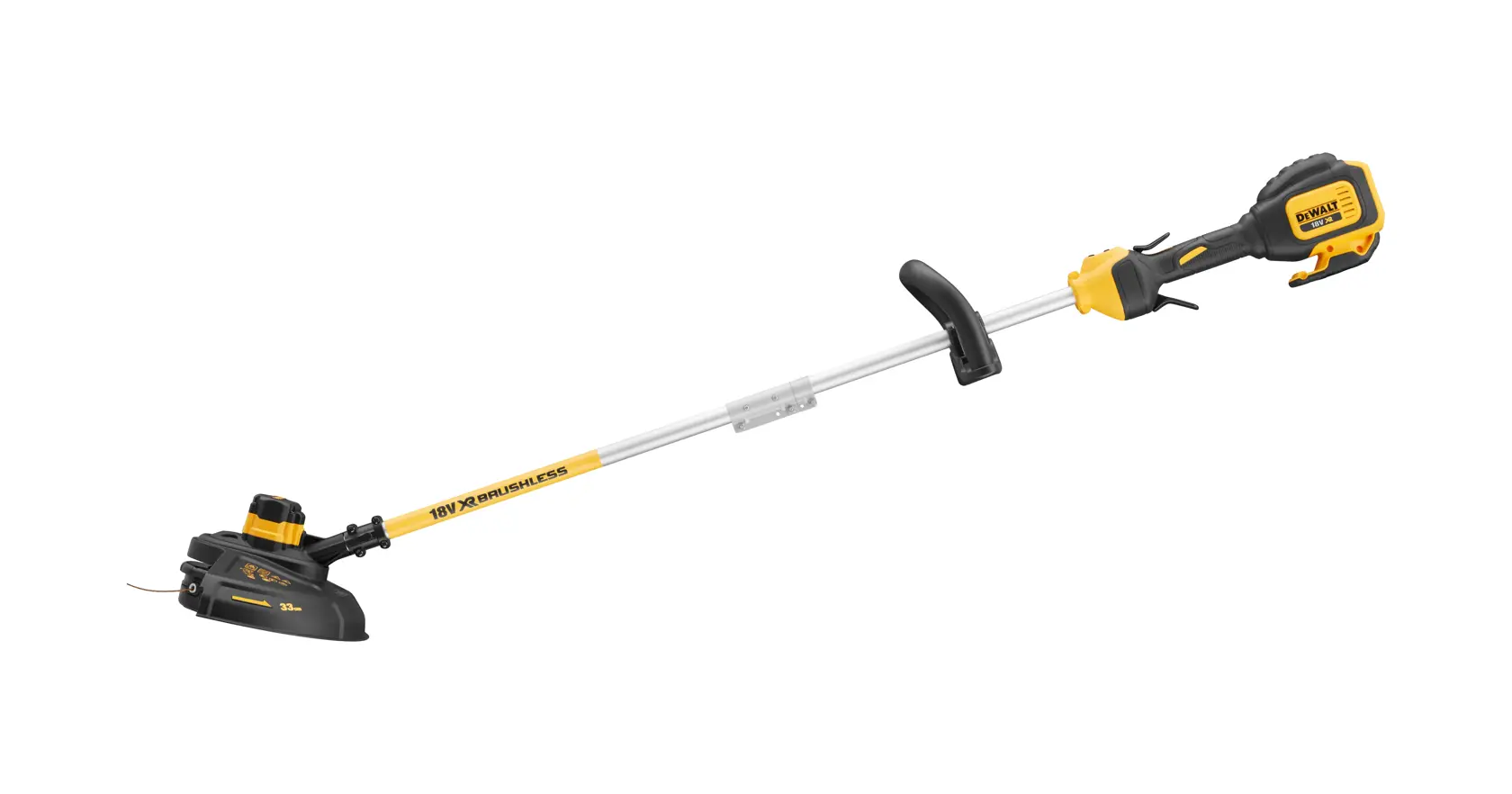 DEWALT® 18V XR® Brushless 33cm String Trimmer (Tool Only)