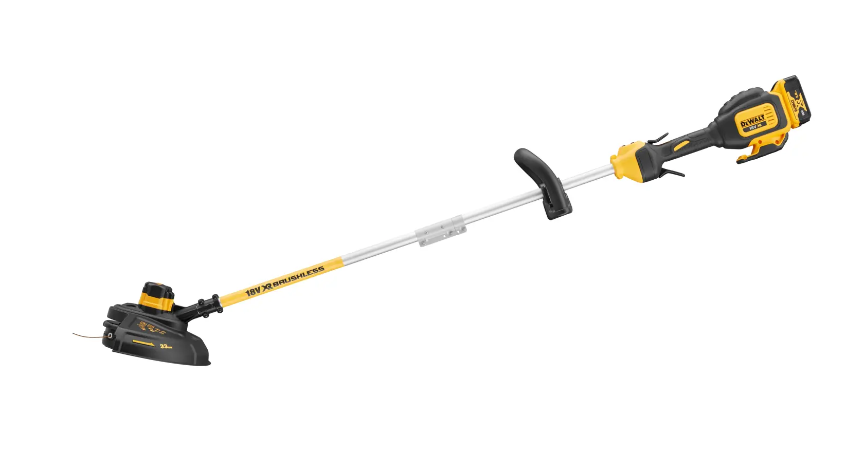 DEWALT® 18V XR® Brushless 33cm String Trimmer (Tool Only)