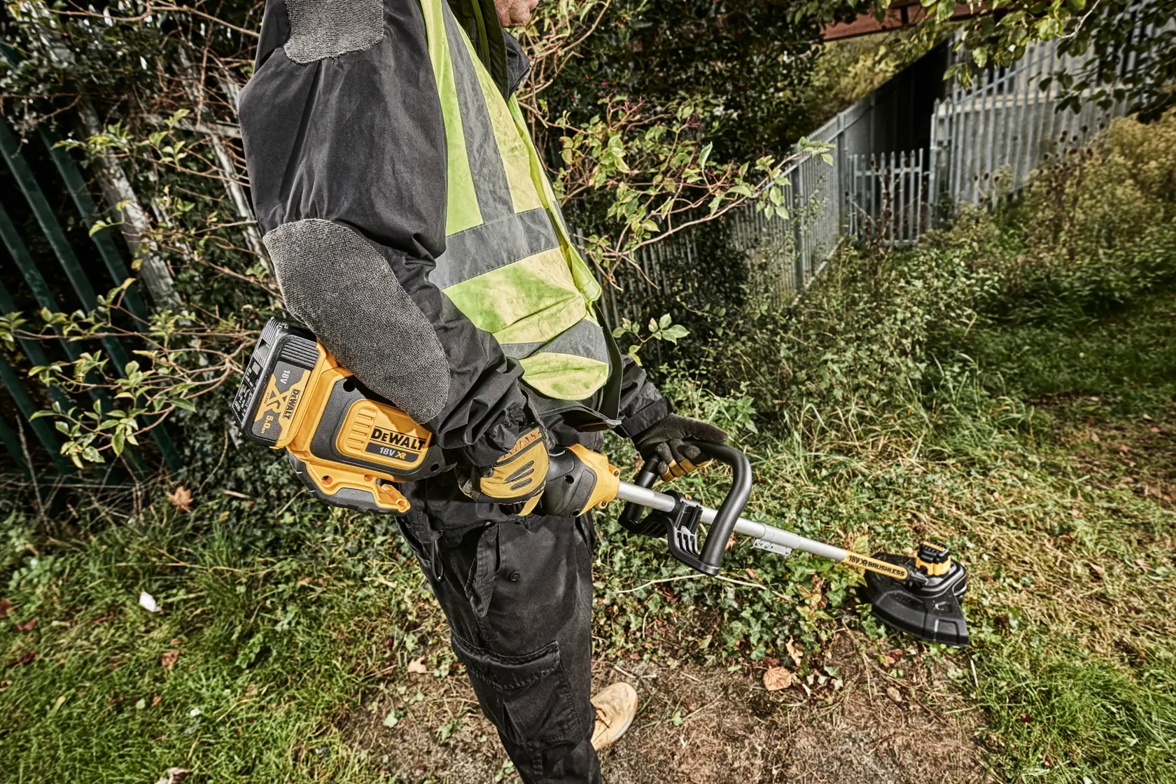 DEWALT® 18V XR® Brushless 33cm String Trimmer (Tool Only)